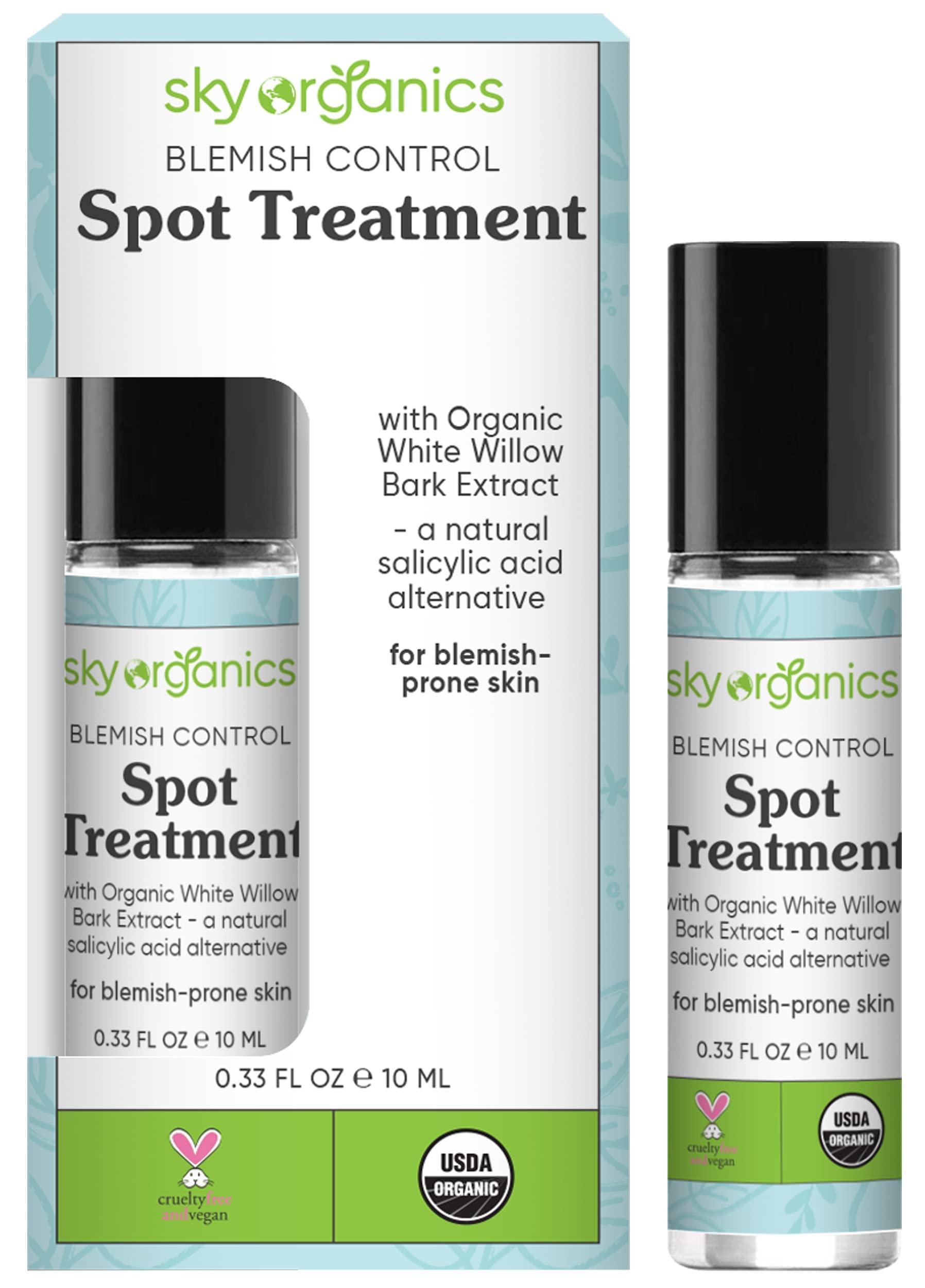Sky Organics Blemish Control Spot Treatment, 0.33 Oz