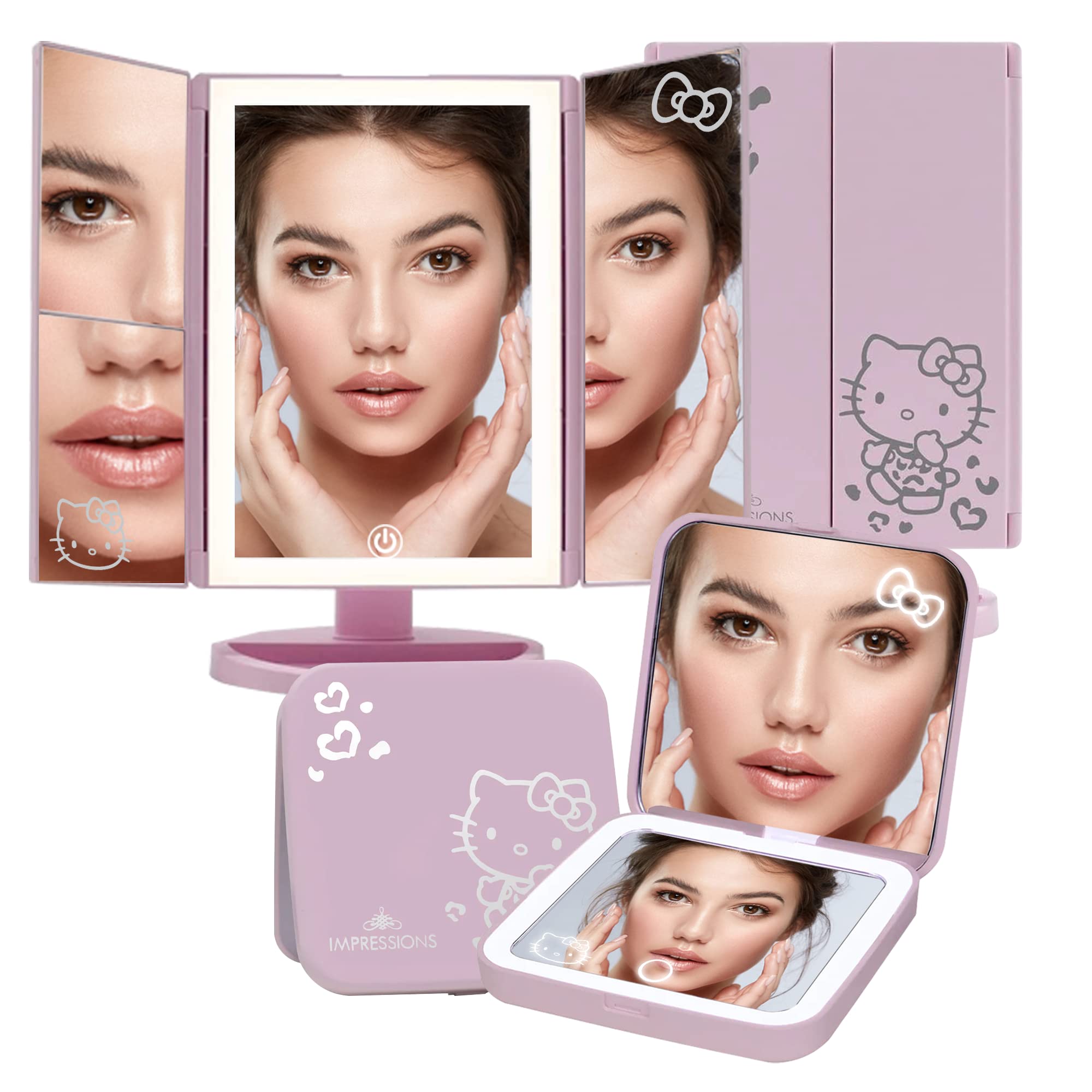 Impressions Vanity | IVOB-ORGBOX-010-DC5T5D Diamond Princess 5-Tier Acrylic Makeup Organizer - Clear