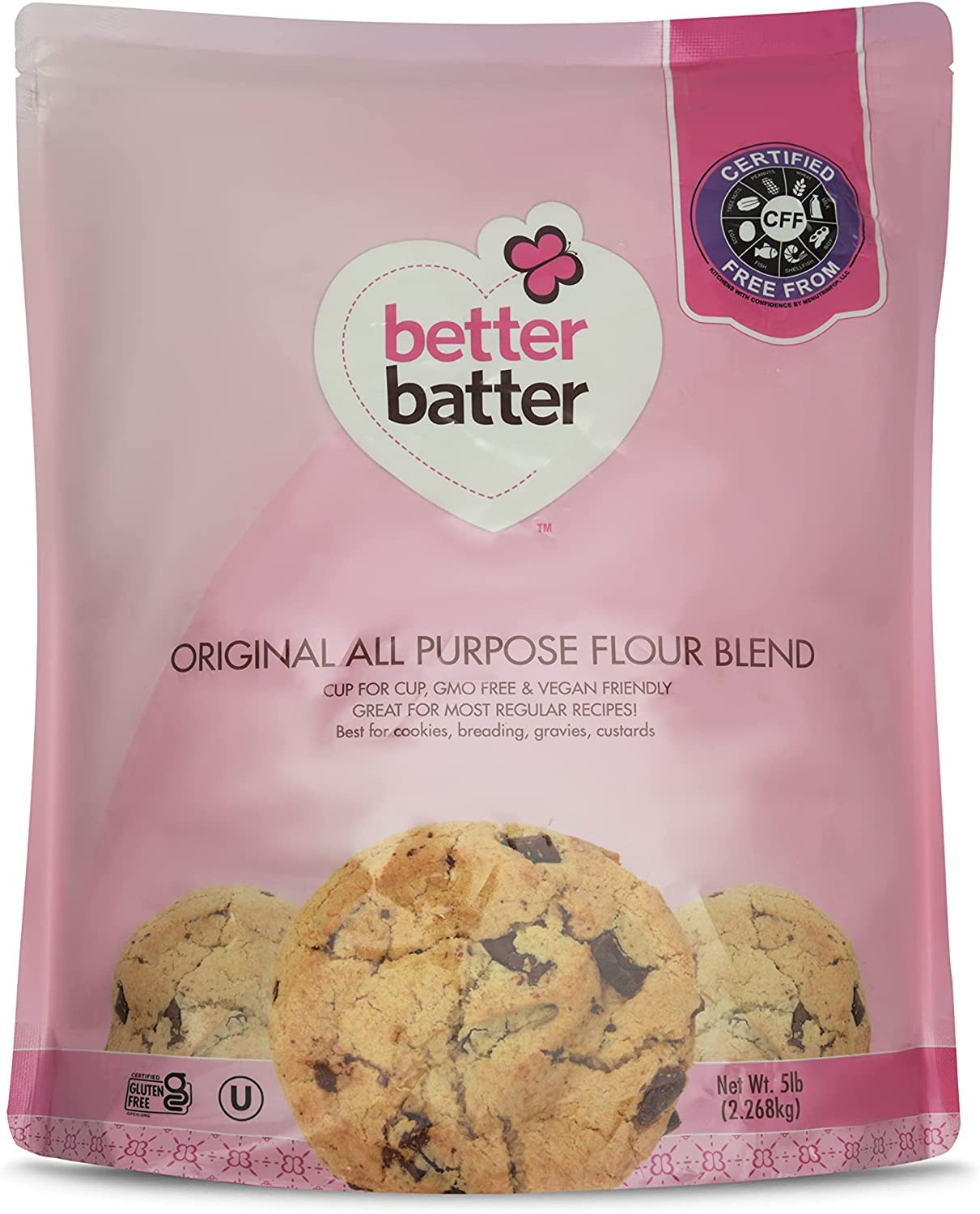 Better Batter Gluten-Free Flour, 5 Pound