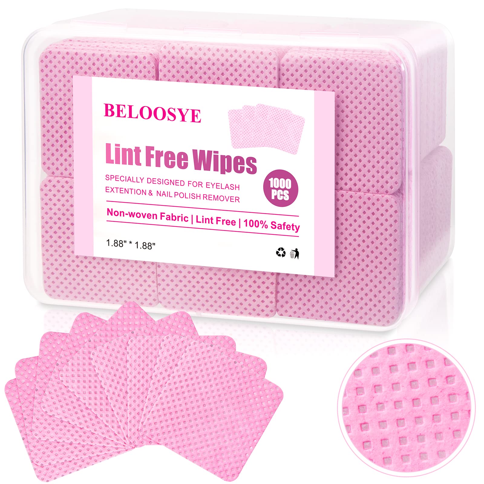 Lint free wipes