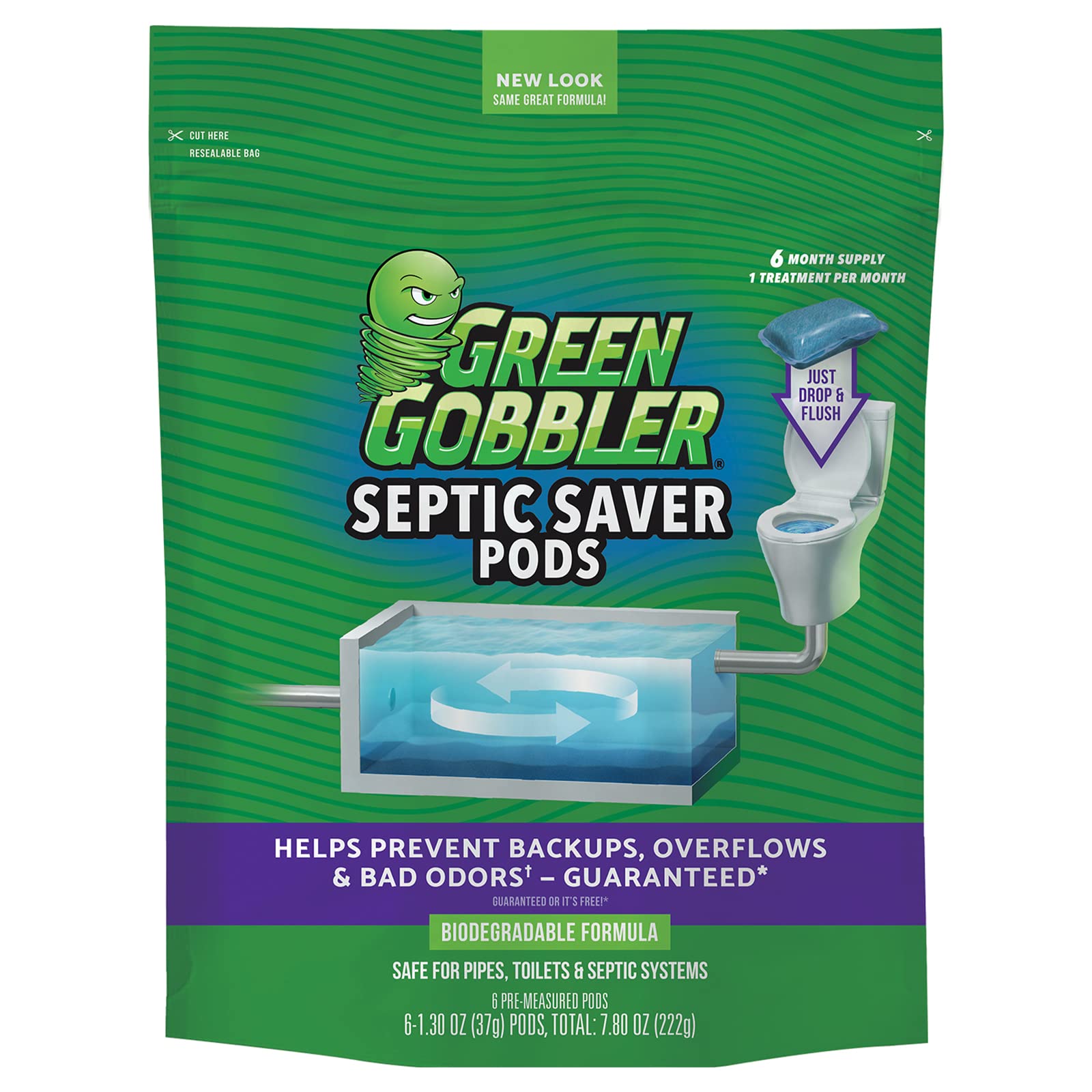 Green Gobbler Septic Saver