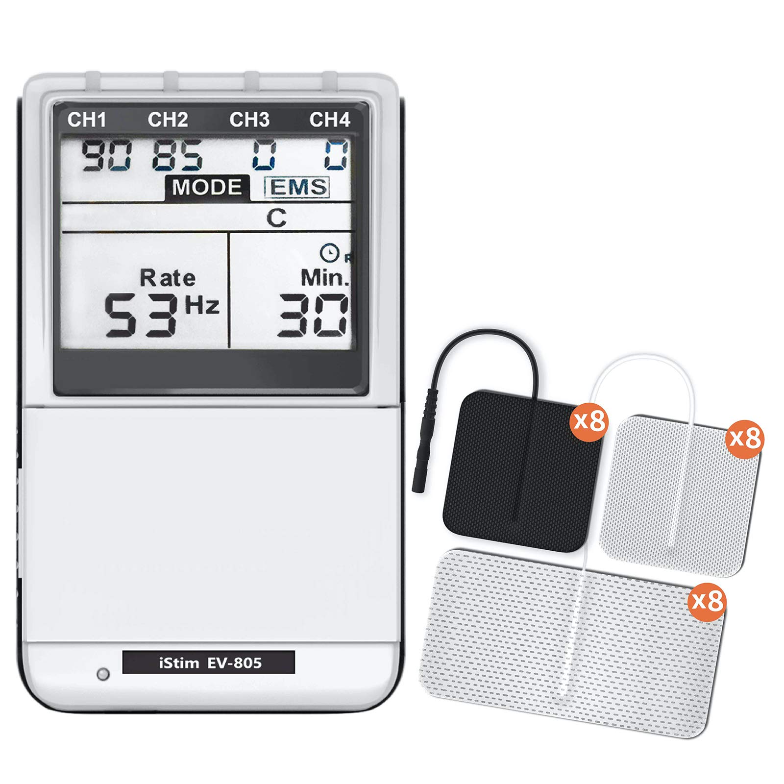 Tens machines and pads, Electrode Probes, Pain relief
