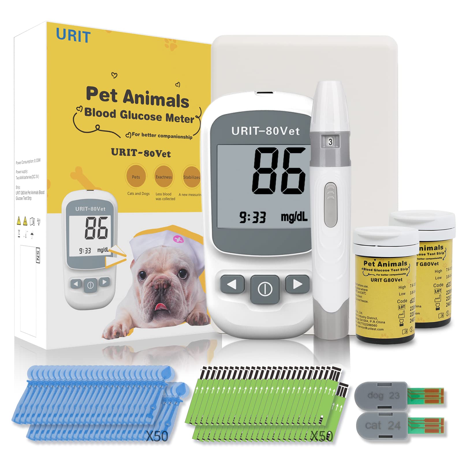 dog glucose monitoring kit