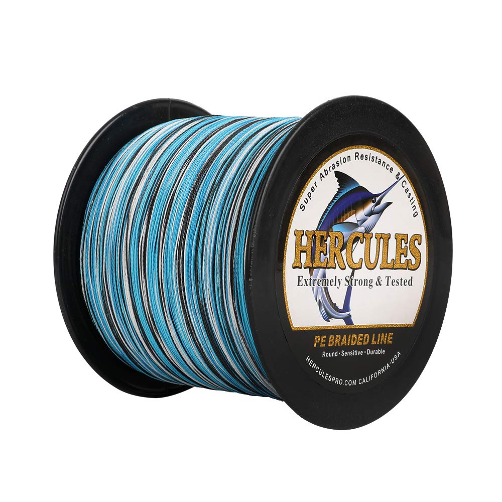 Strands braided fishing line 100m multi color super strong
