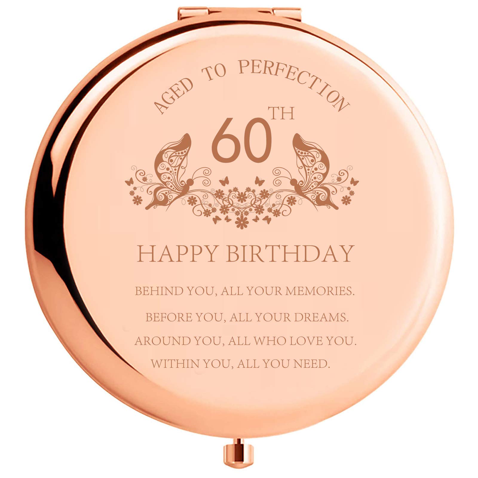 60 Birthday Gifts for Women with Gifts Box, Gifts for 60 Year Old Woman,  60th Birthday Gift Ideas, Happy 60 Birthday Gifts for Women, Women Turning  60