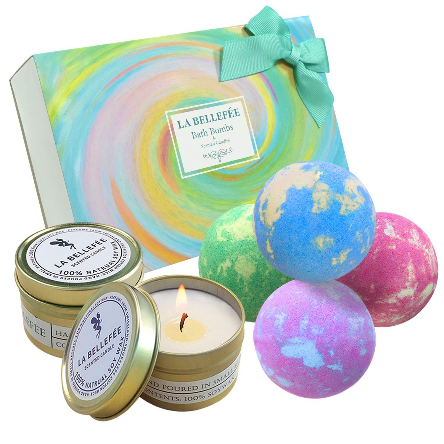 Small Candles Gifts, Scented Bubble Candles