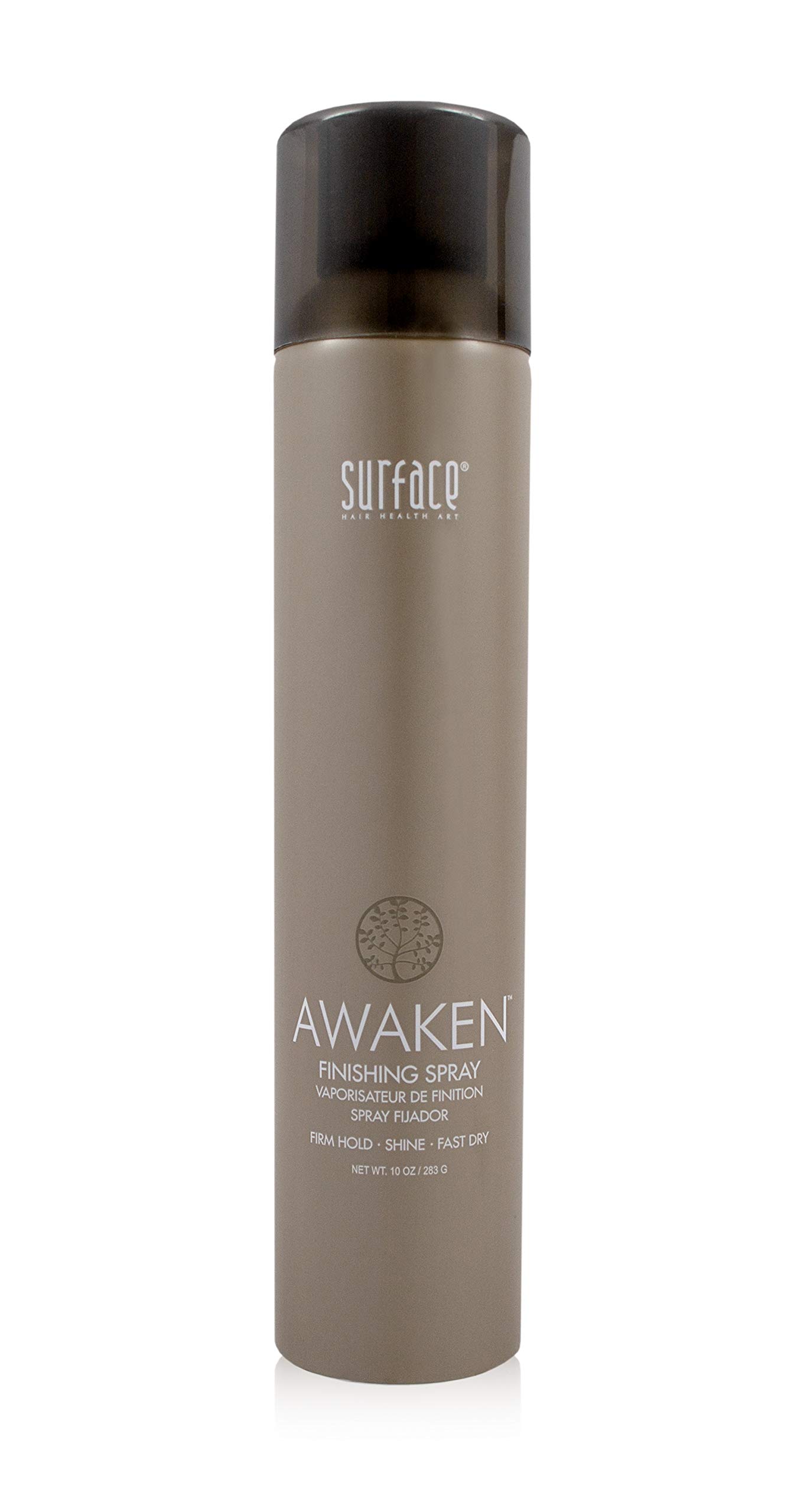 Surface Hair Awaken Finishing Spray Thicken Rejuvenate And Revitalize With  A Firm Hold Vegan And Paraben