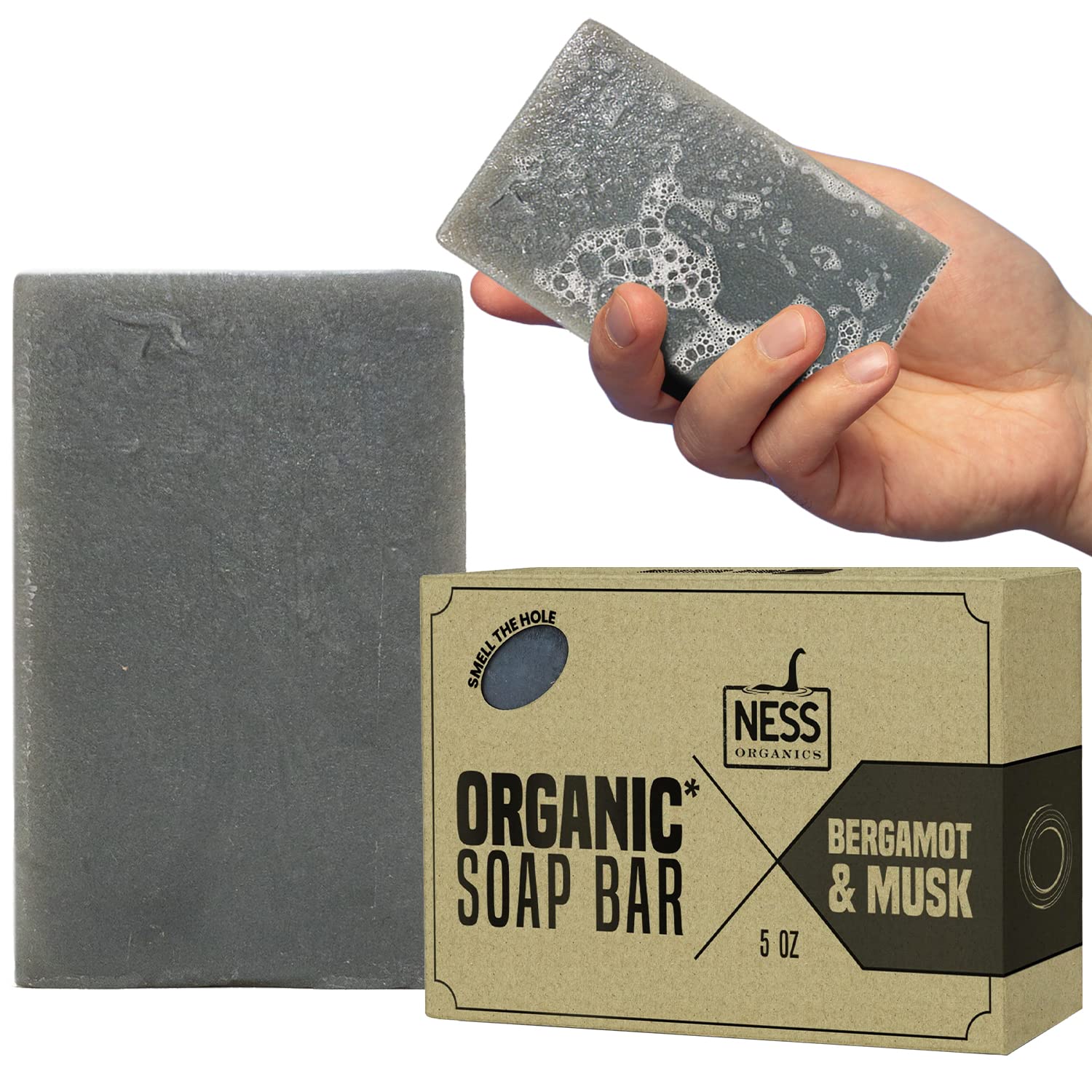 Natural Soap for Men