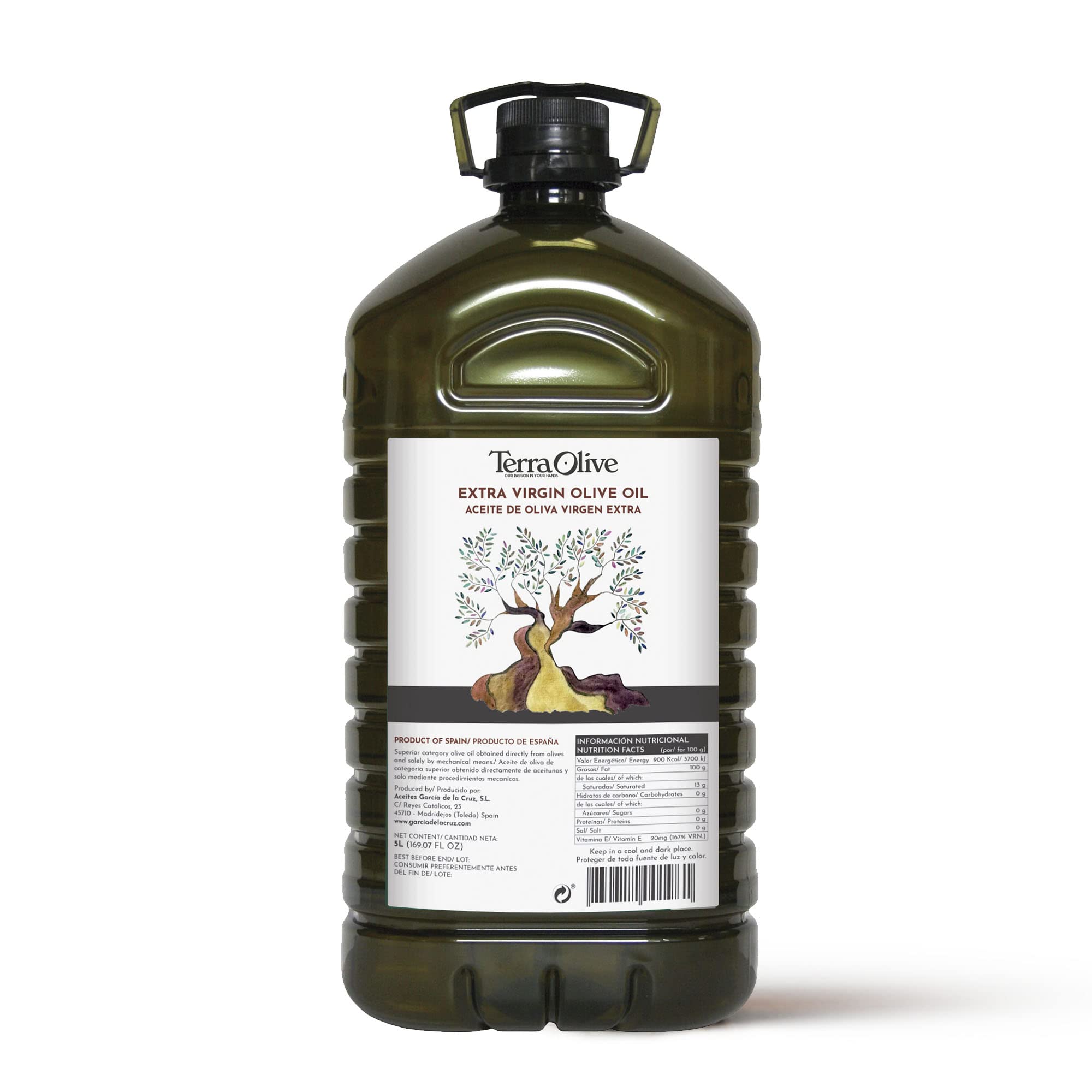 5l olive oil bottle, olive oil deals. Spanish extra virgin olive oil