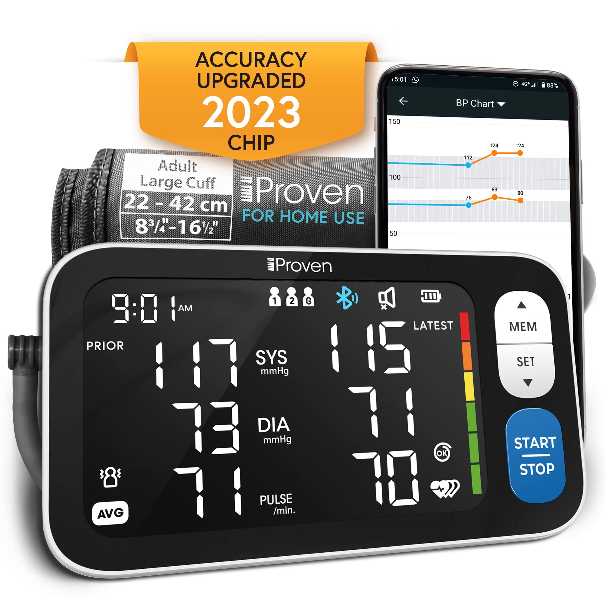 Omron Platinum Blood Pressure Monitor - Best Price in Singapore - Dec 2023