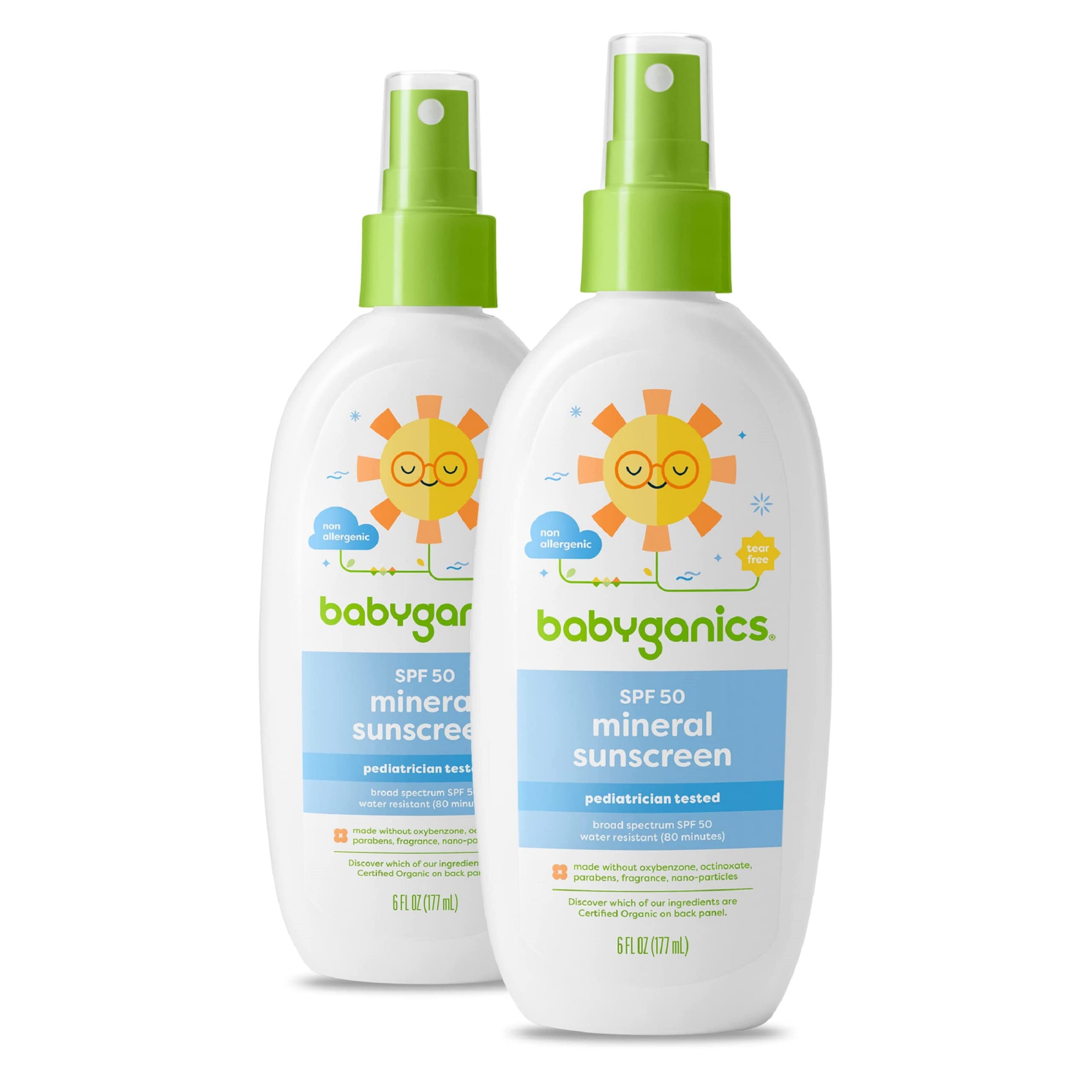 Babyganics sunscreen reef sales safe