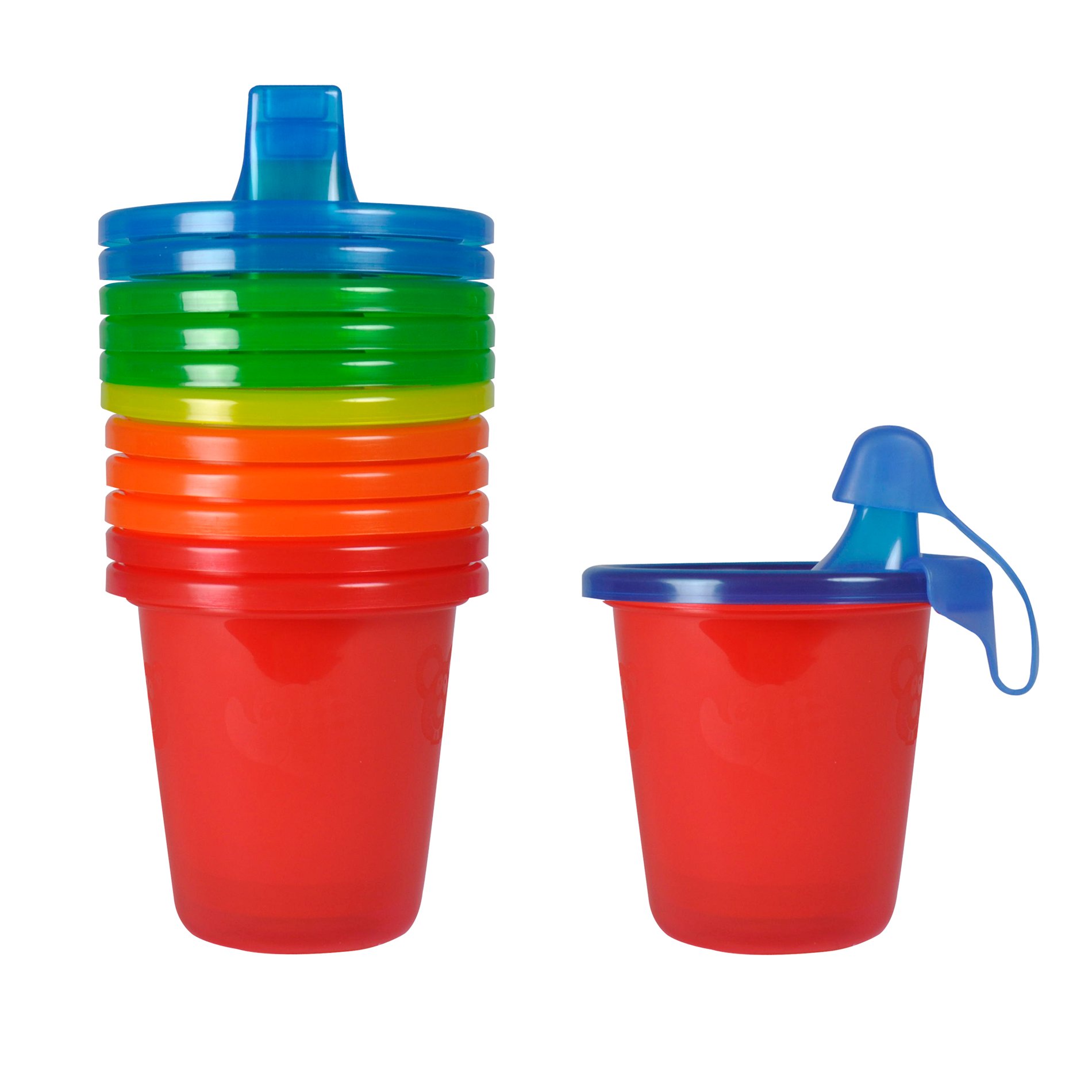 Take & Toss Spill-Resistant Sippy Cups