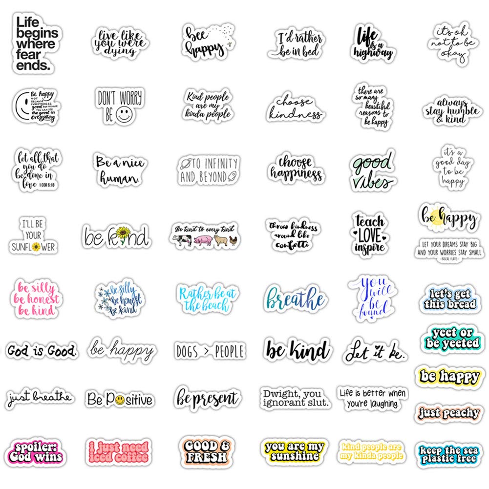 Motivational & Encouraging Stickers for Students