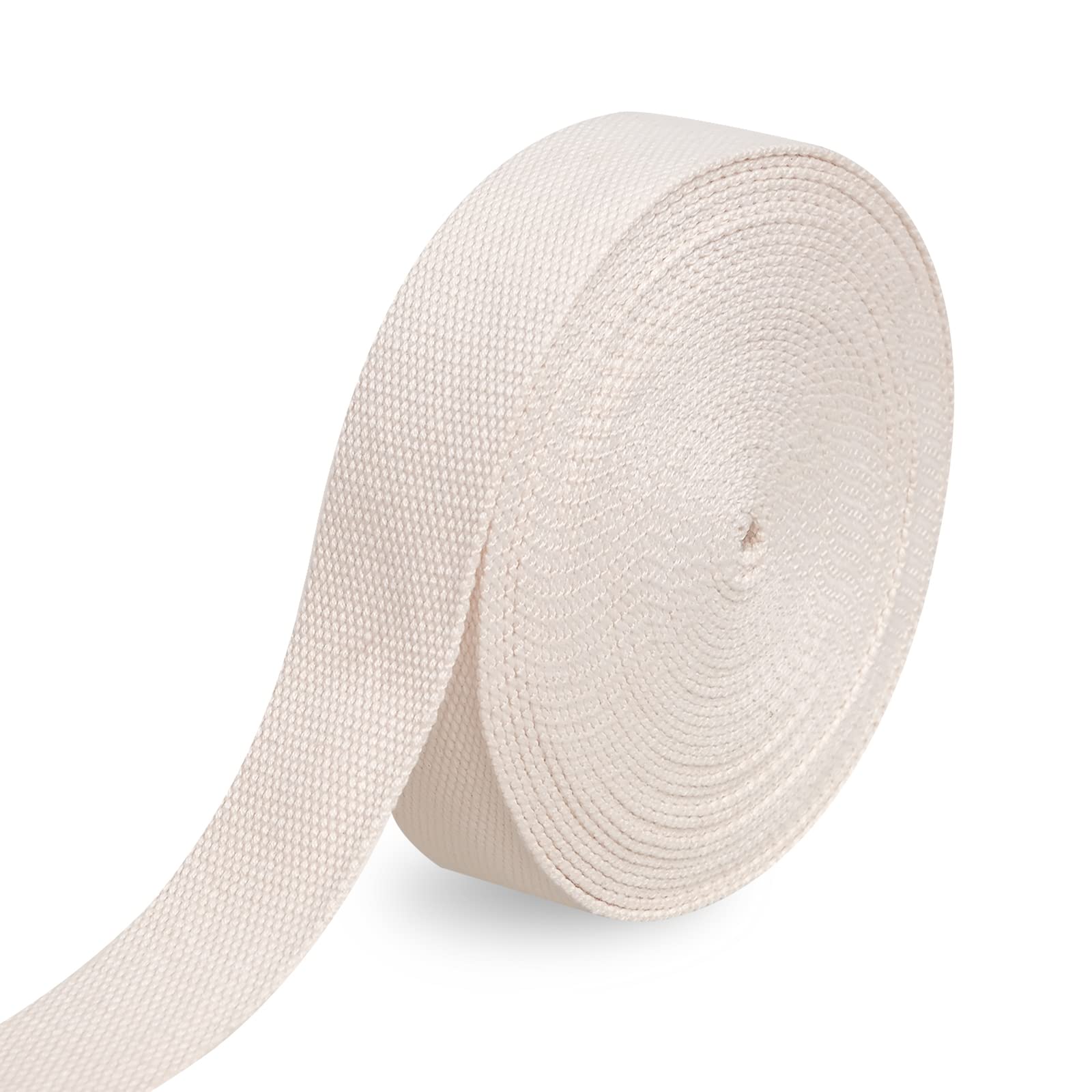 Webbing 2 Inch - Cotton Webbing Tape for Bag Straps, Cargo/Luggage  Strapping, DIY Craft, Dog Collar, 5 10 or 20 Yard/roll