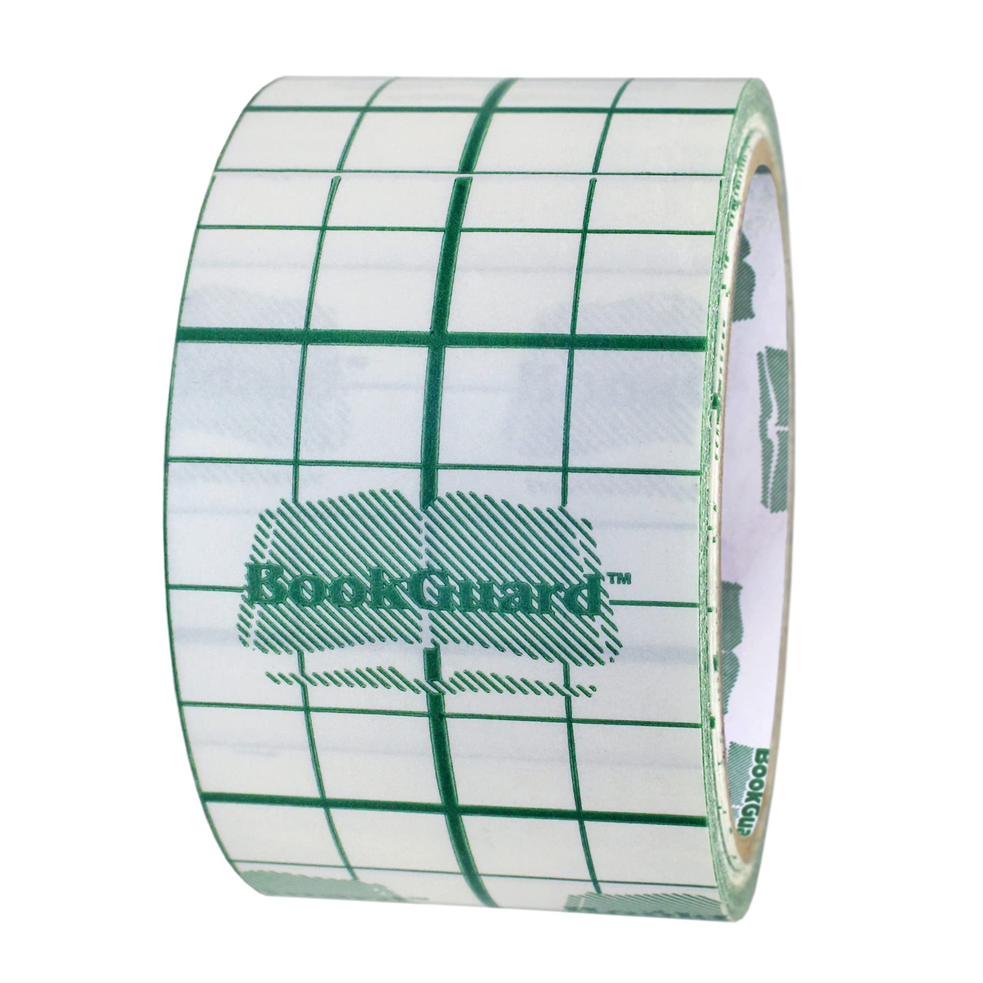 2 BookGuard Vinyl Book Binding Repair Tape with Liner: 10 yds