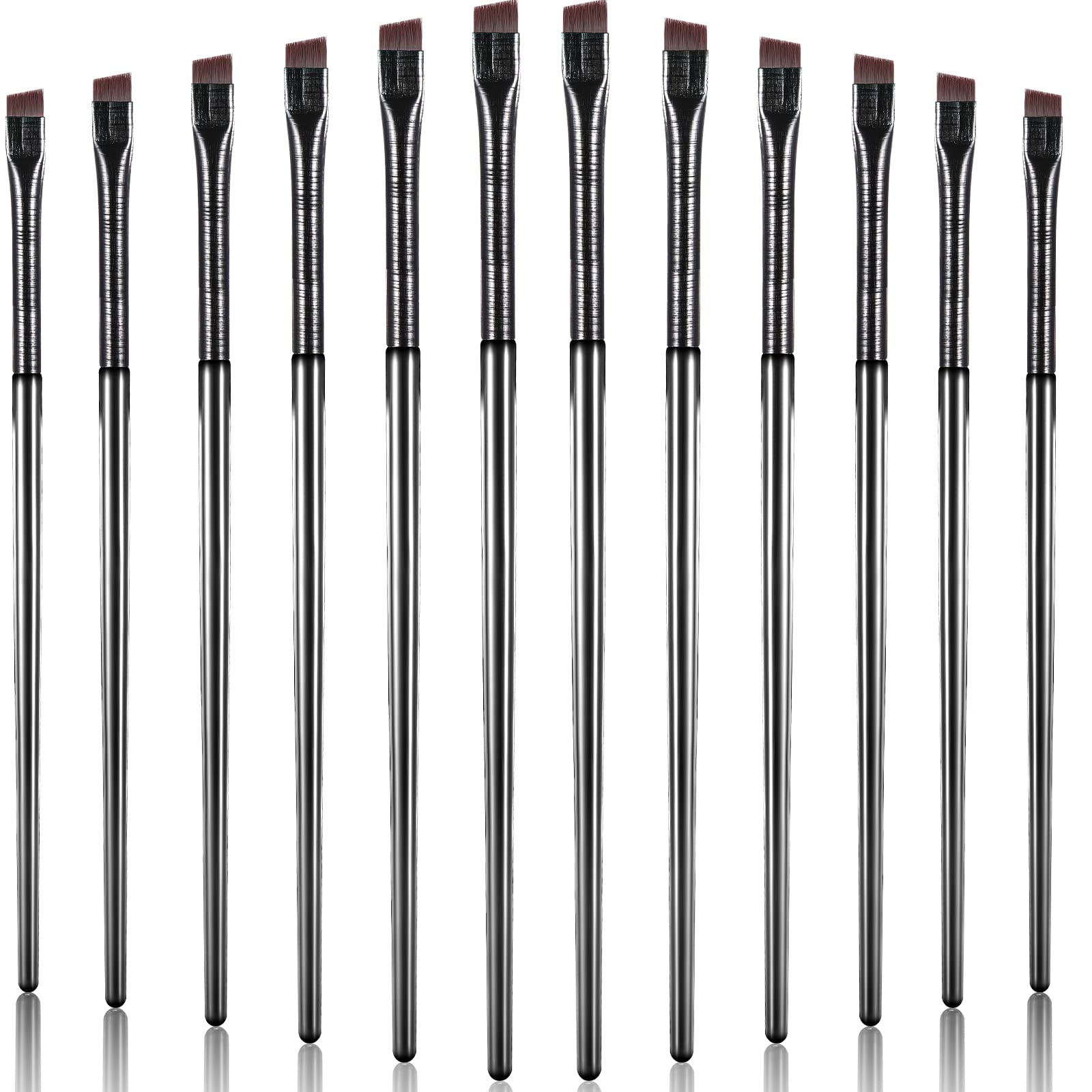 Super Thin & Angled Eyebrow Brush And Eyeliner Brush GAlash