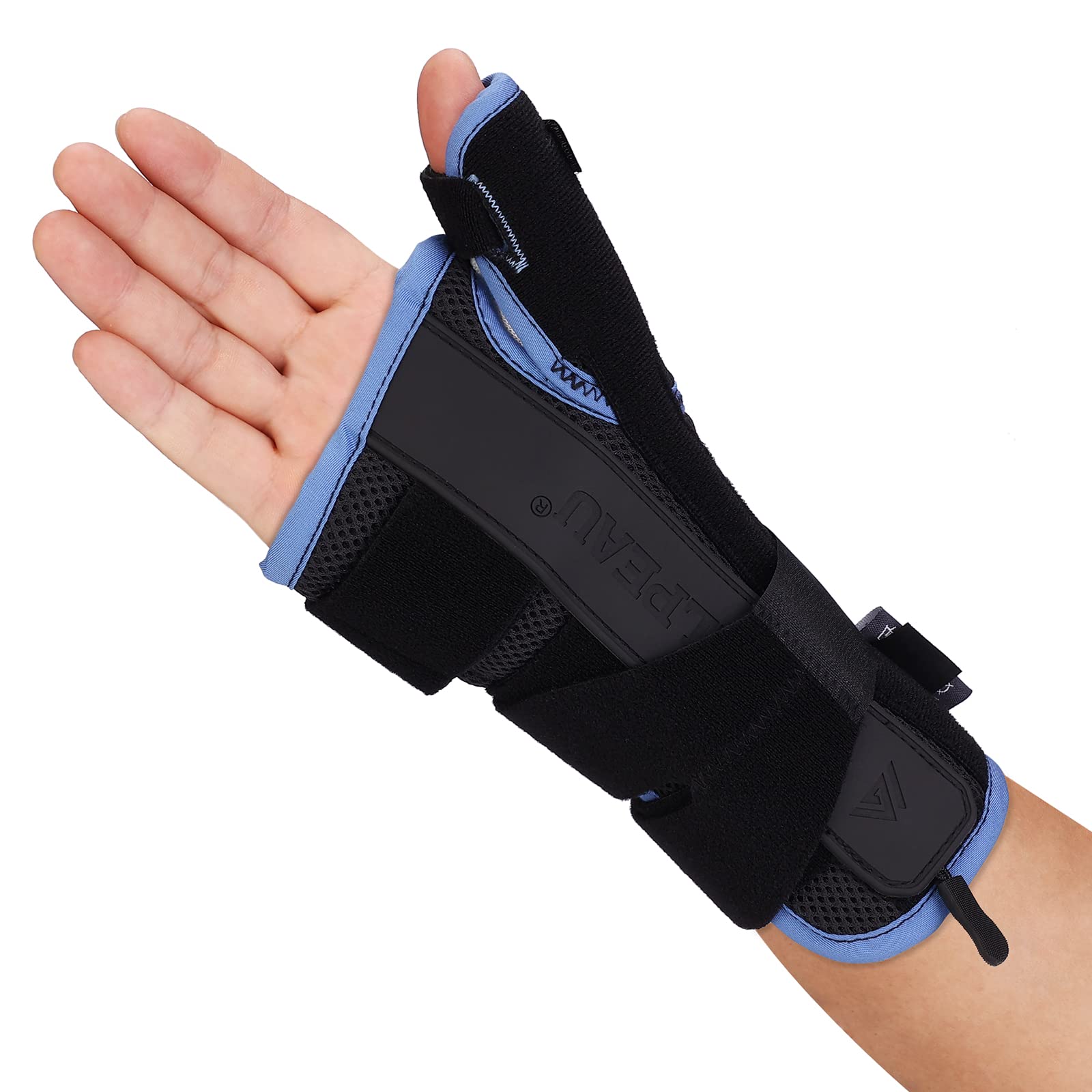 Velpeau Wrist Brace Thumb Spica Splint Support Stabilizer Left Hand Size  Large