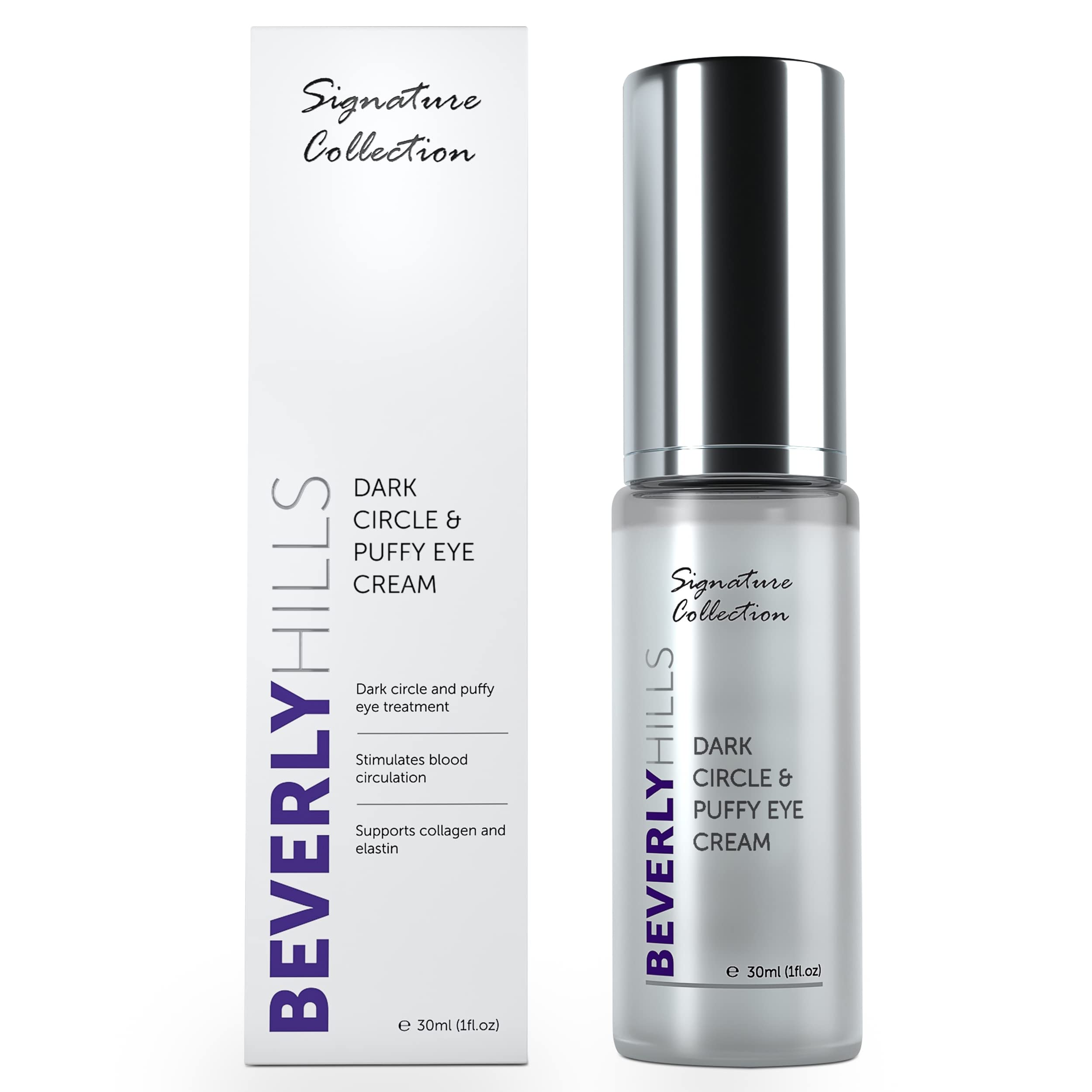 Beverly Hills V-Lift Instant Eye Lift and Eye Tuck Bee Venom Serum for  Puffy Eyes, Dark Circles, Wrinkles, and Under Eye Bags Treatment for Women  and