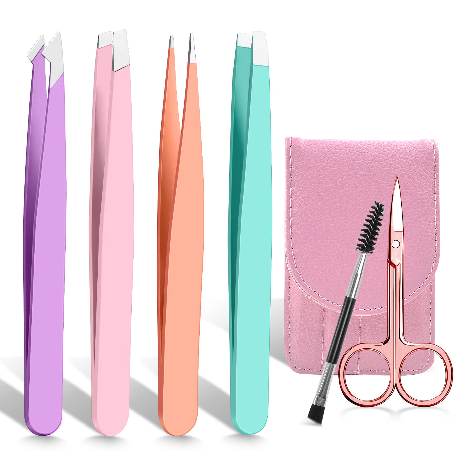 6 pcs Tweezer Set