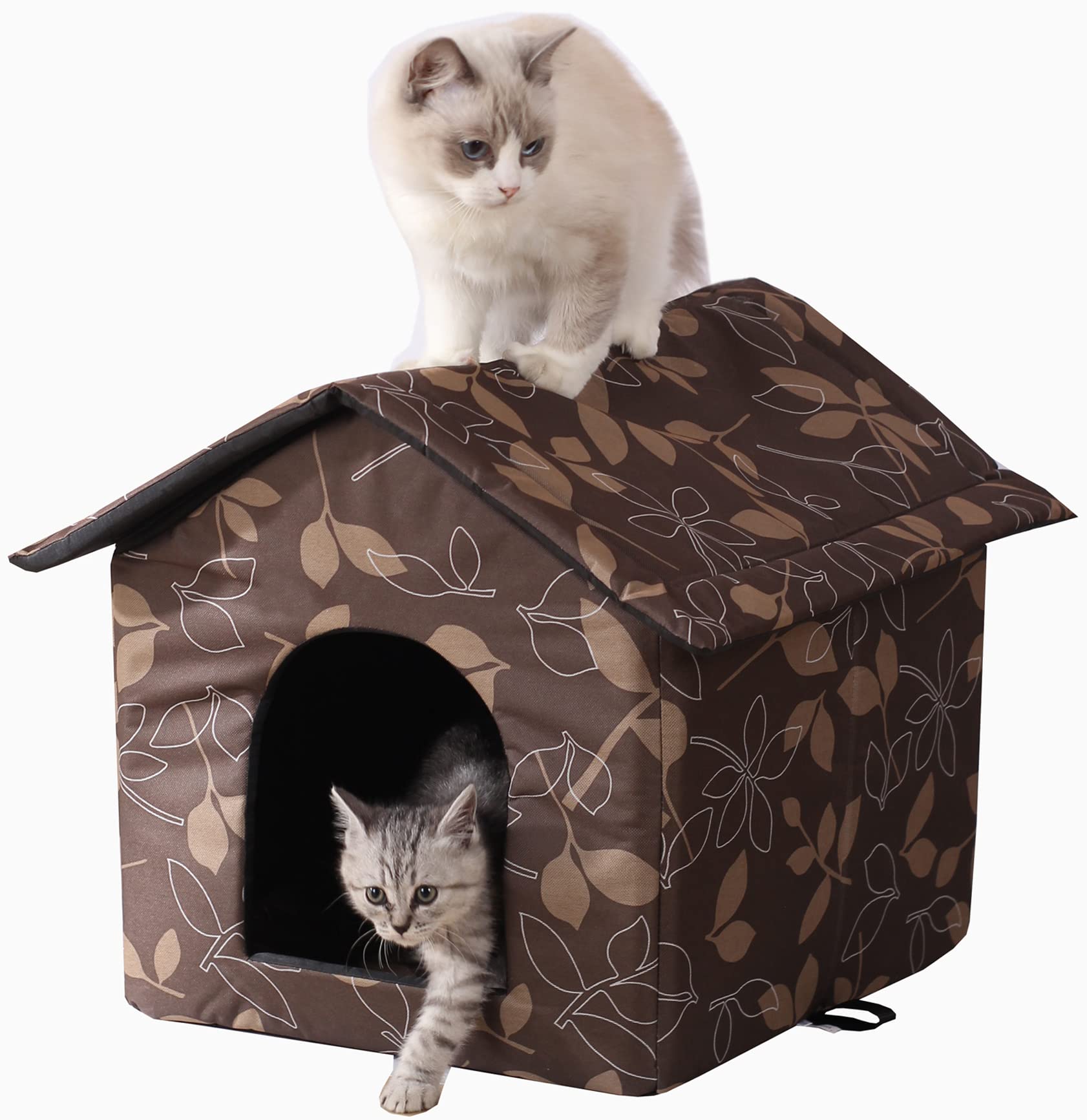 waterproof outdoor cat house