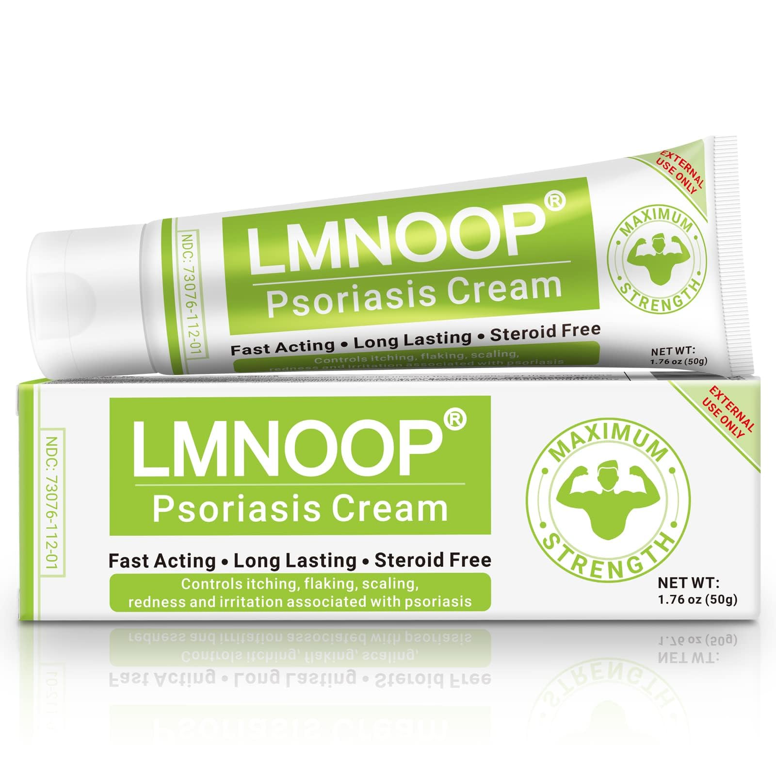 Lmnoop Psoriasis Cream Maximum Strength Treatment For Psoriasis