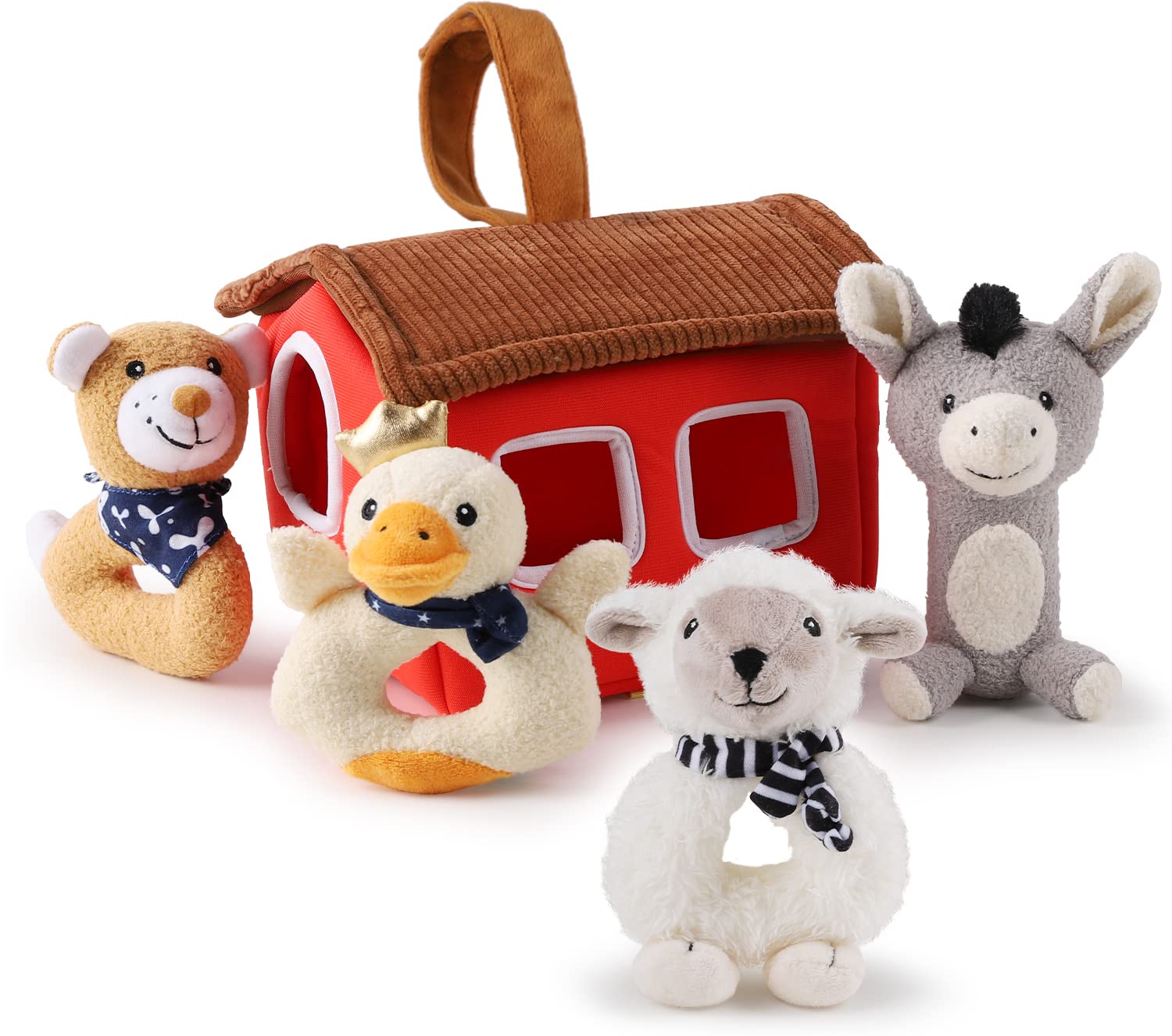 Farm animals best sale stuffed toys