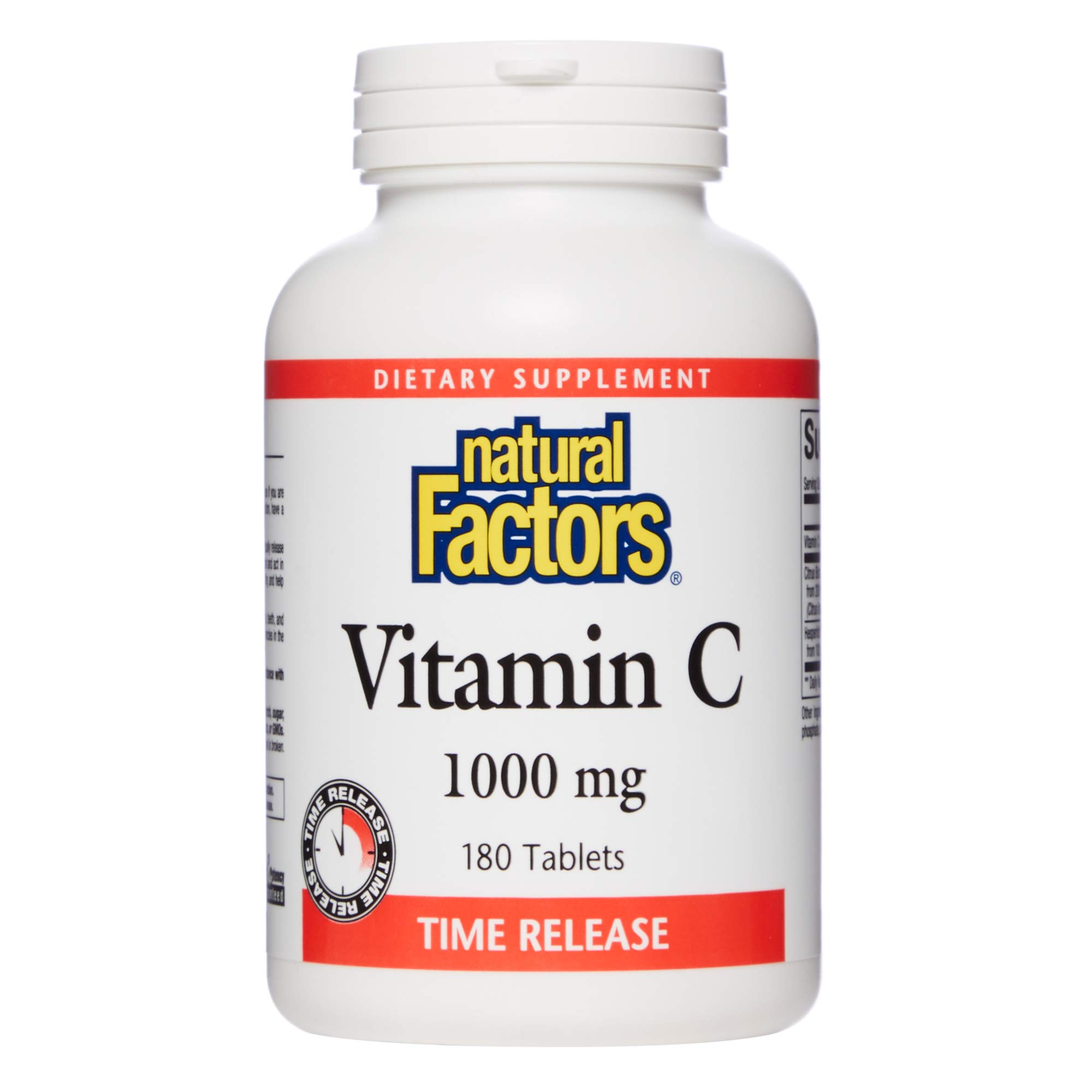 Natural Factors Vitamin C 1000 Mg Time Release Antioxidant Support For Immune And Bone Health 