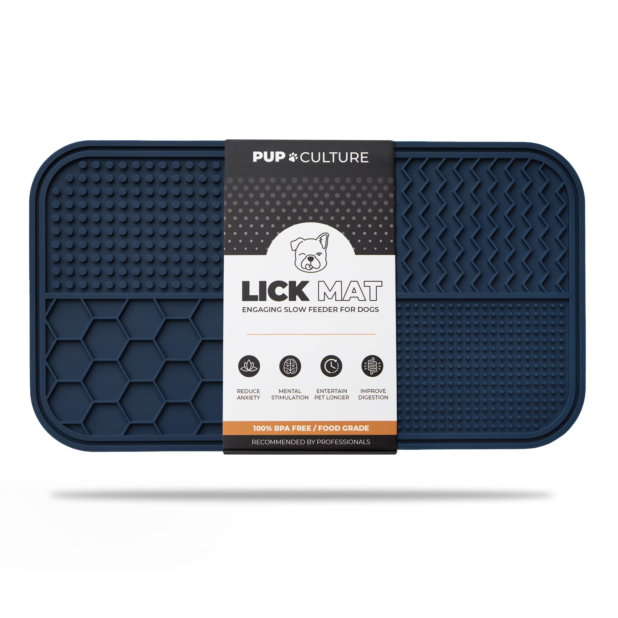 5 best lick mats to entertain your dog and support oral health