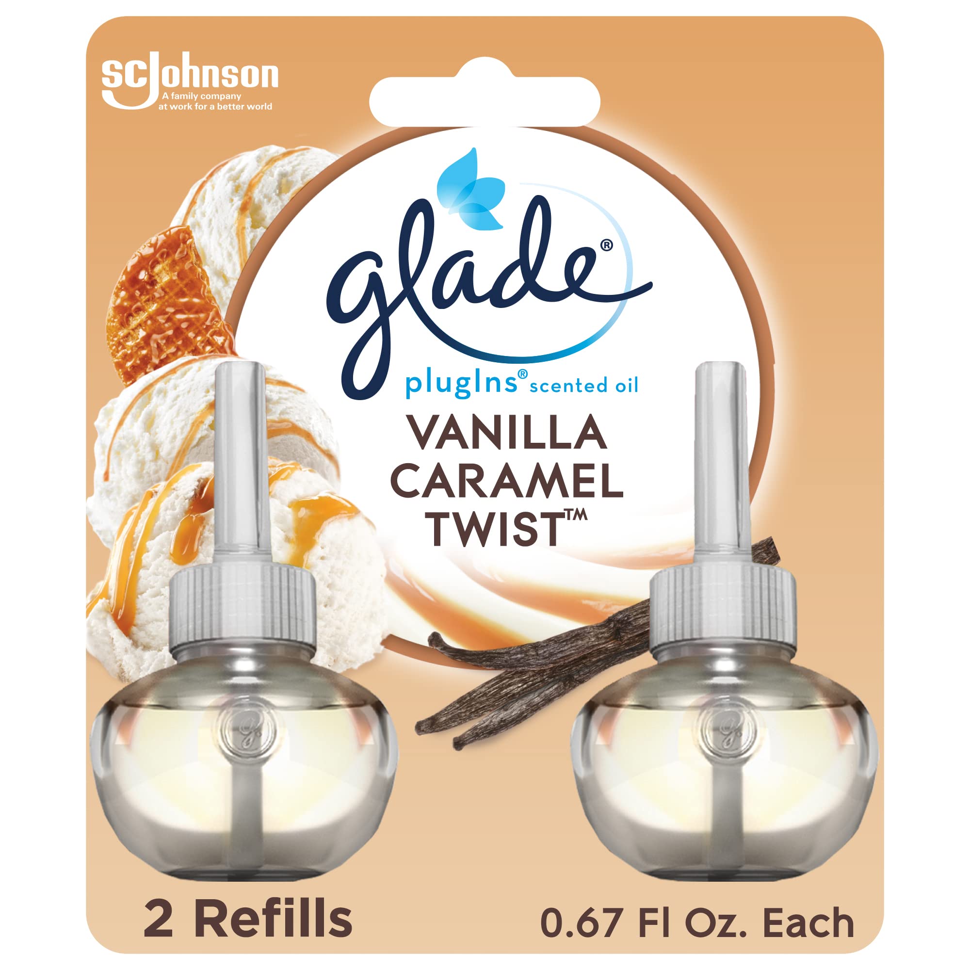 Buy Glade PlugIns Scented Oil Air Freshener Refill 1.34 Oz.