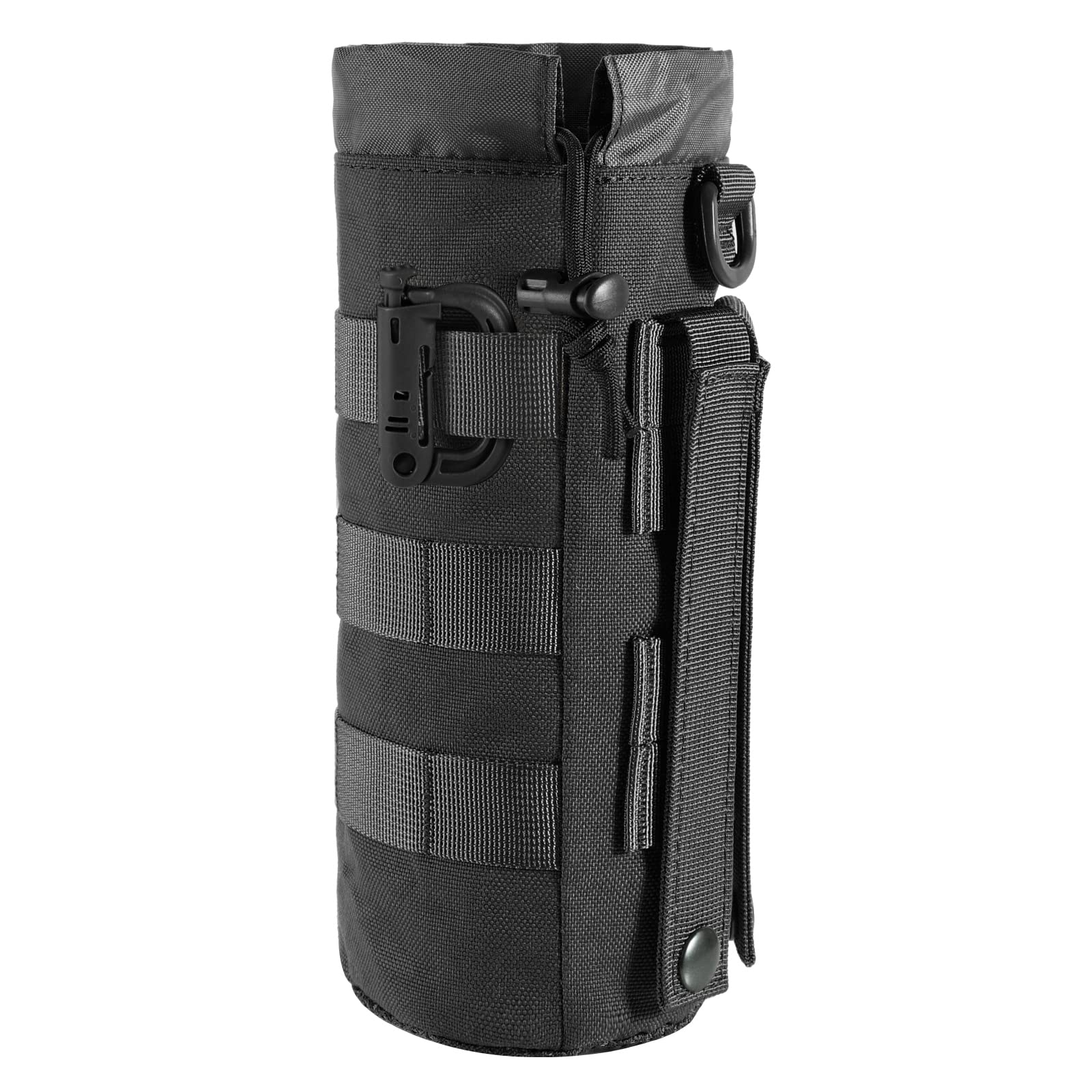 Tactical MOLLE Water Bottle Carrier Pouch Holder Military Army