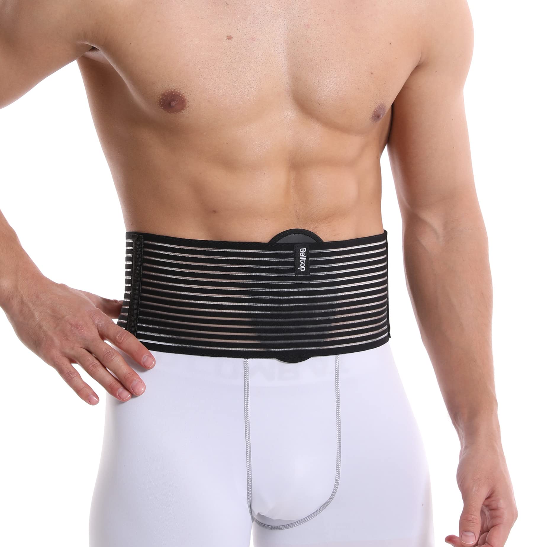 Umbilical Hernia Belt For Men And Women Support With Compression Pad Post Surgery And