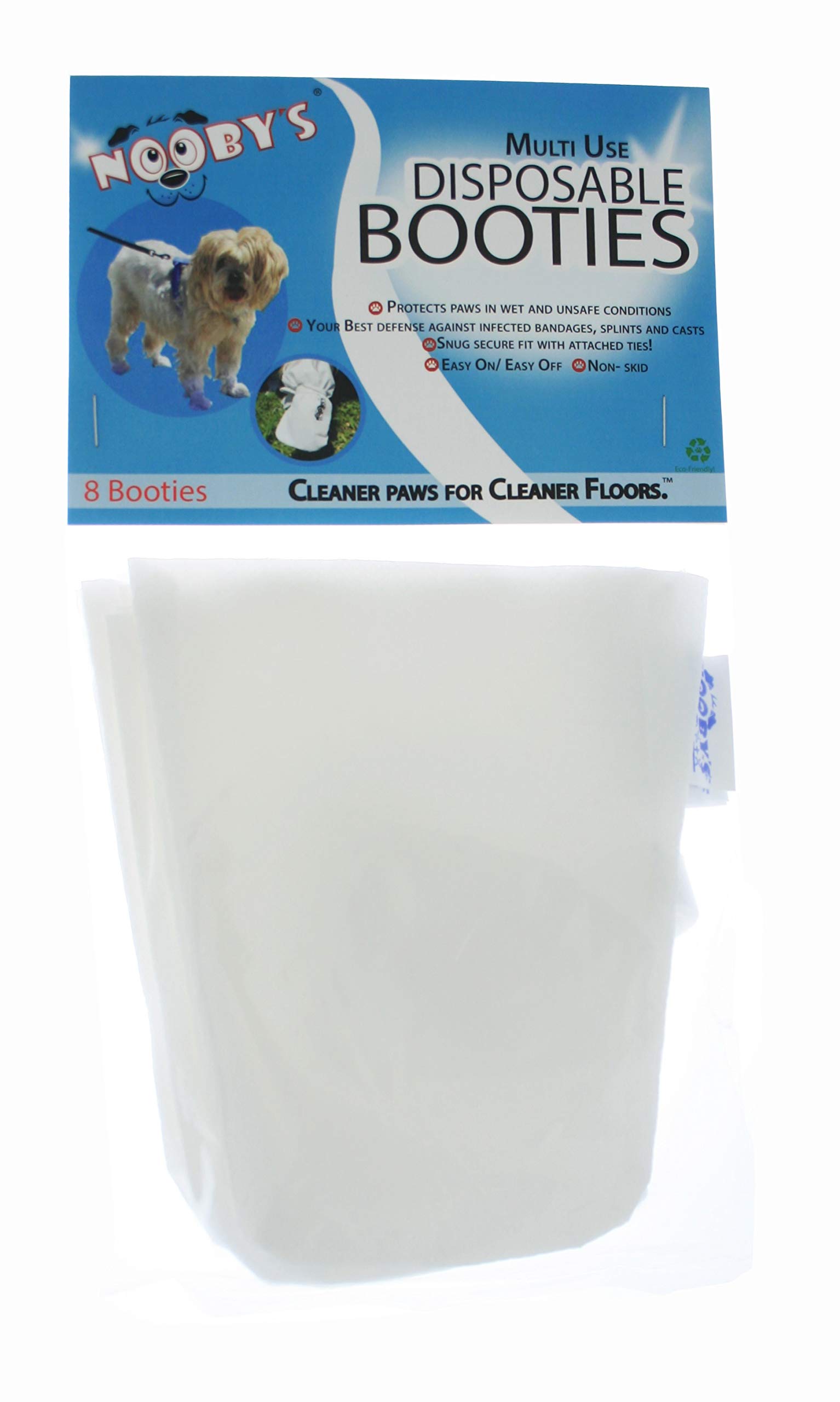 Disposable dog outlet paw covers