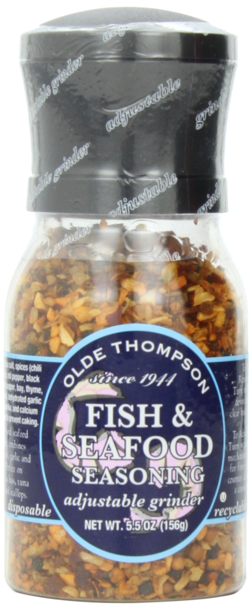 Olde Thompson No Salt Seasoning Blend w/ Adjustable Grinder