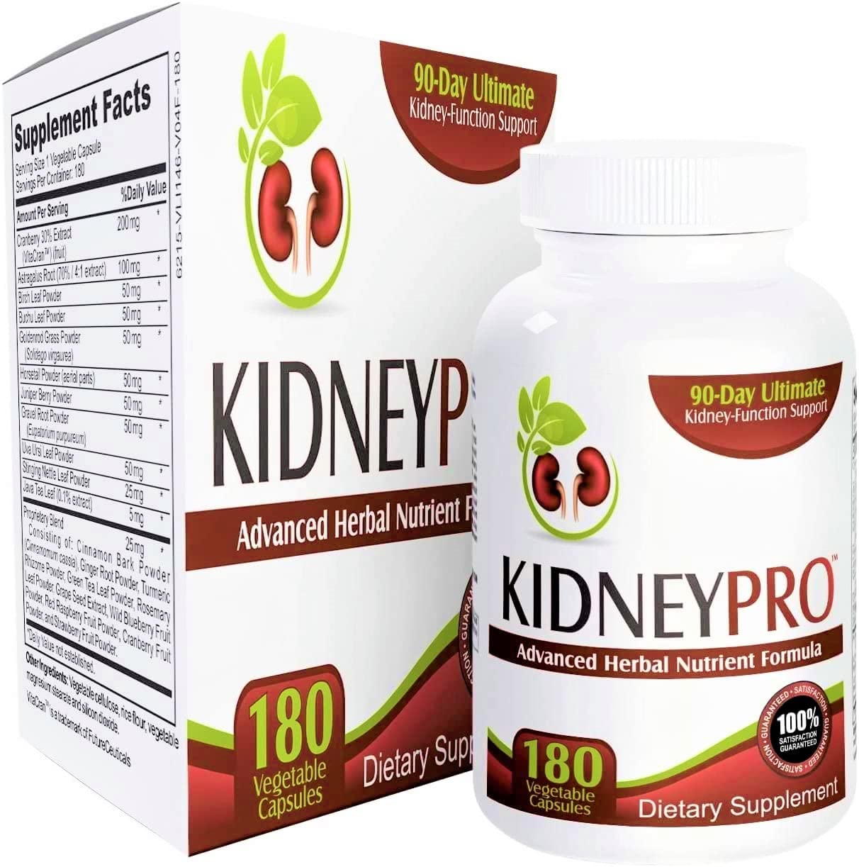 Kidney-Pro: 21-in-1 Kidney Health Supplement (3-Month Supply) | Total ...