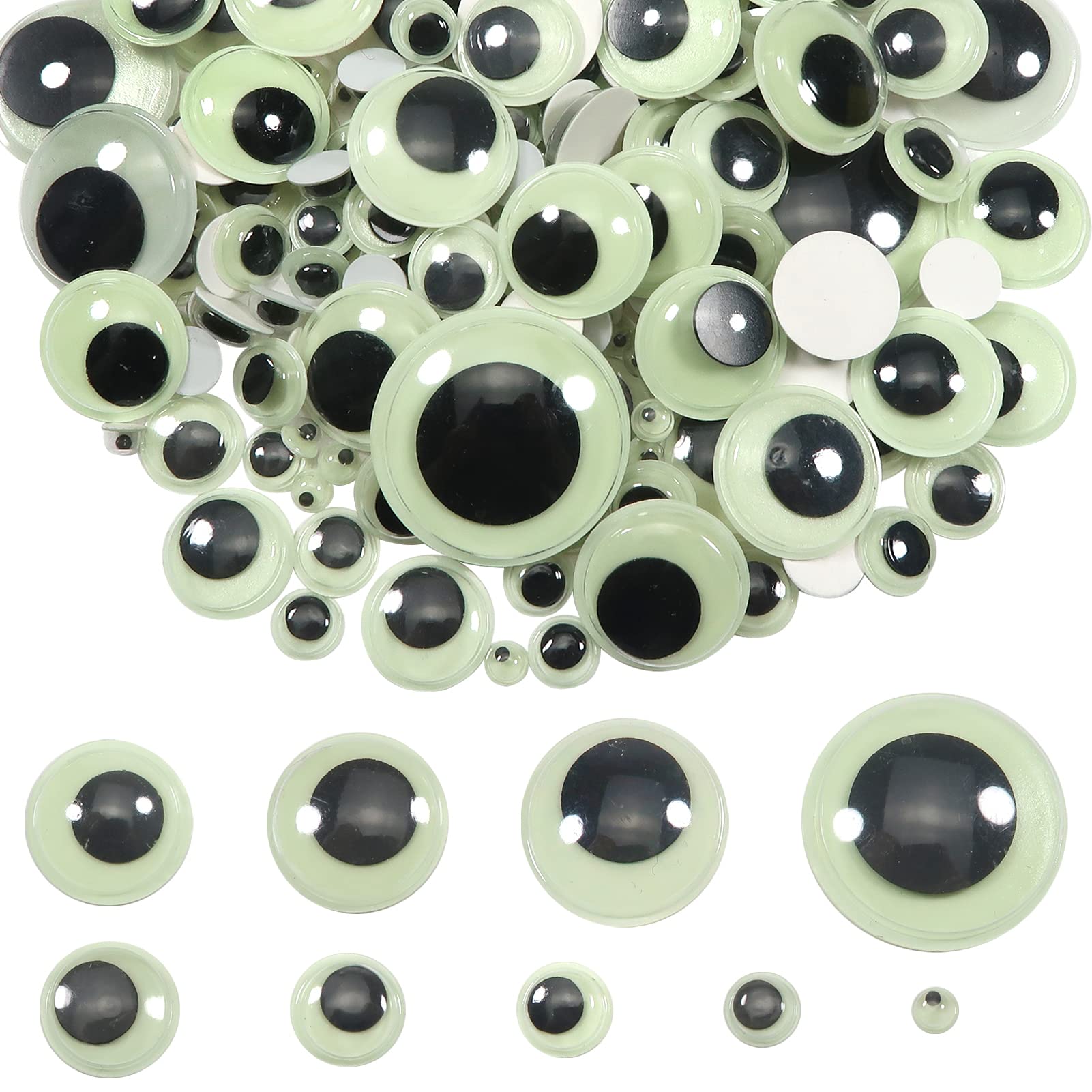 Buy Googly Eyes Stickers - Self Adhesive Wiggle Eye Stickers for