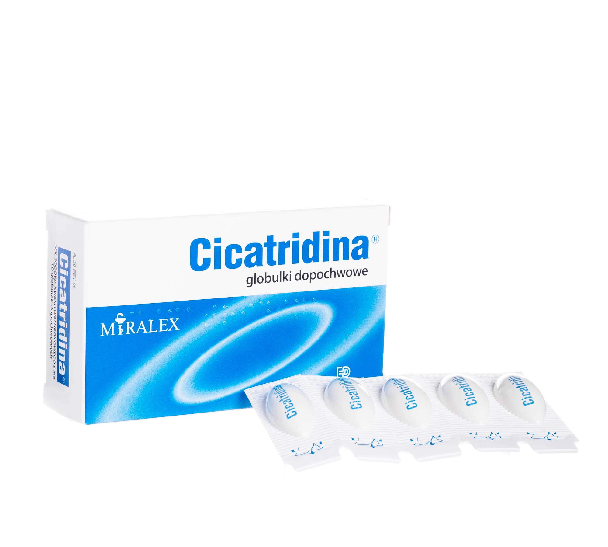 Cicatridina 10 Vaginal Suppositories Promotes Healing And Relief 7776