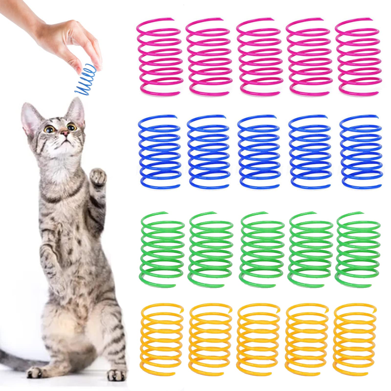 Cat spring outlet toy