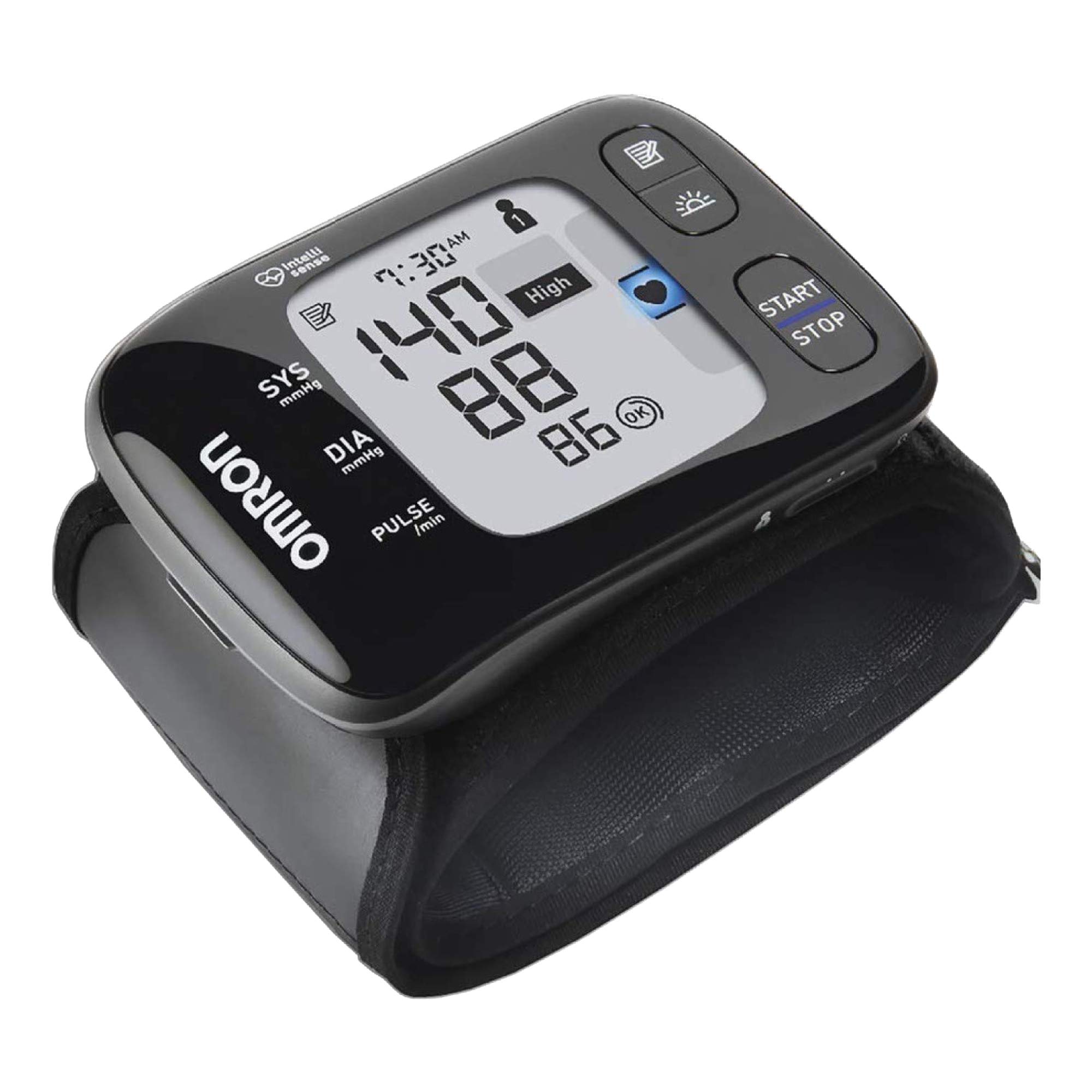 Omron HEM-637 Wrist Blood Pressure Monitor