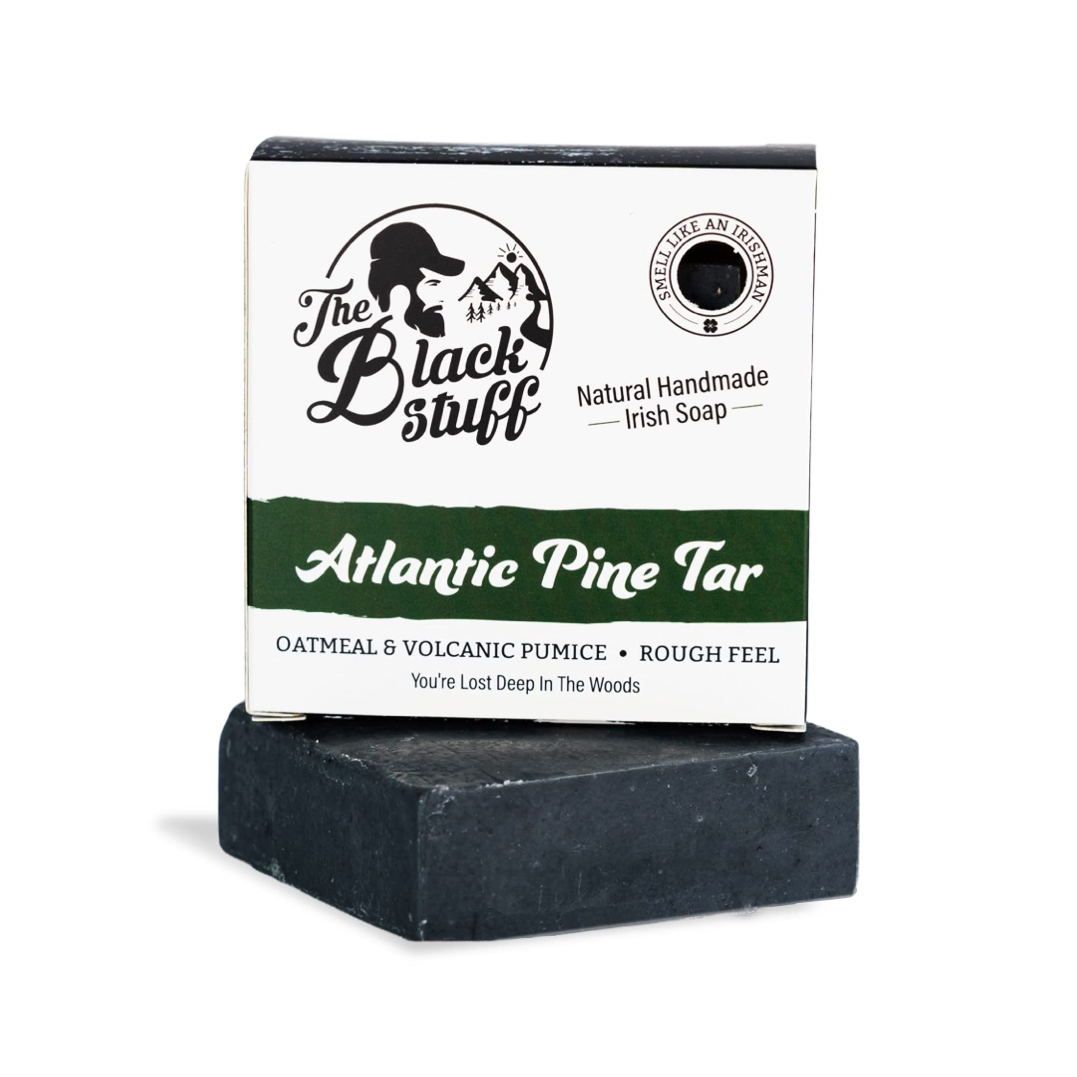 Pine Tar Soap For Men,pine Tar Soap All-natural Bar Soap For Men