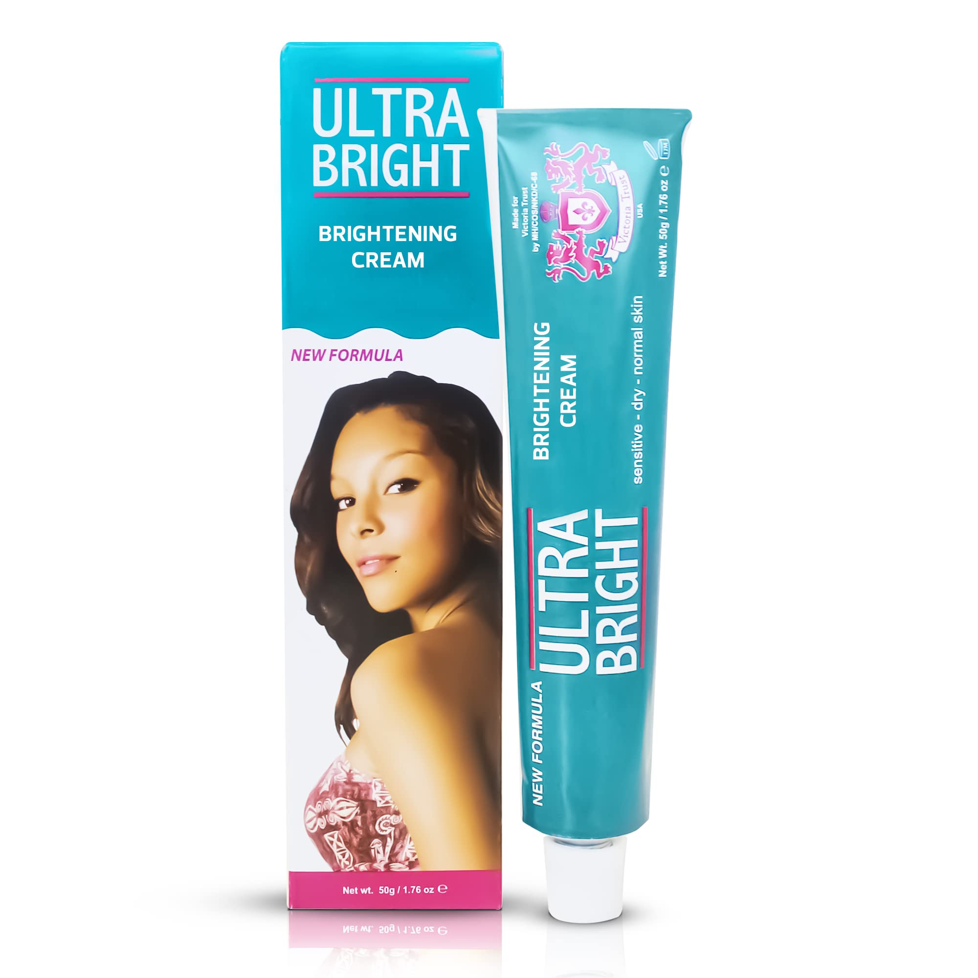 ULTRA BRIGHT Skin Brightening Cream Brightening properties with