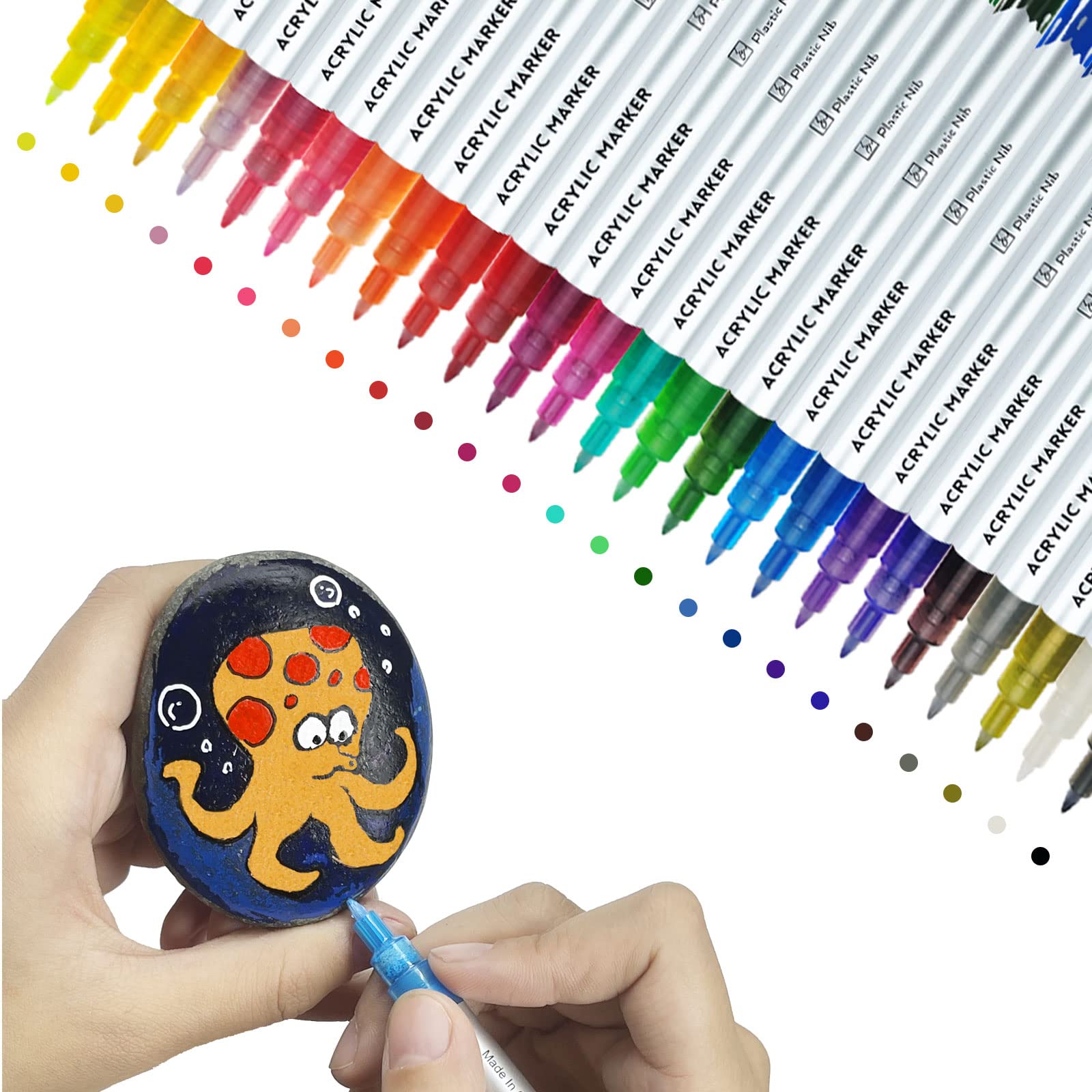  Fun Express Wonderful Wood Painting Markers : Arts, Crafts &  Sewing