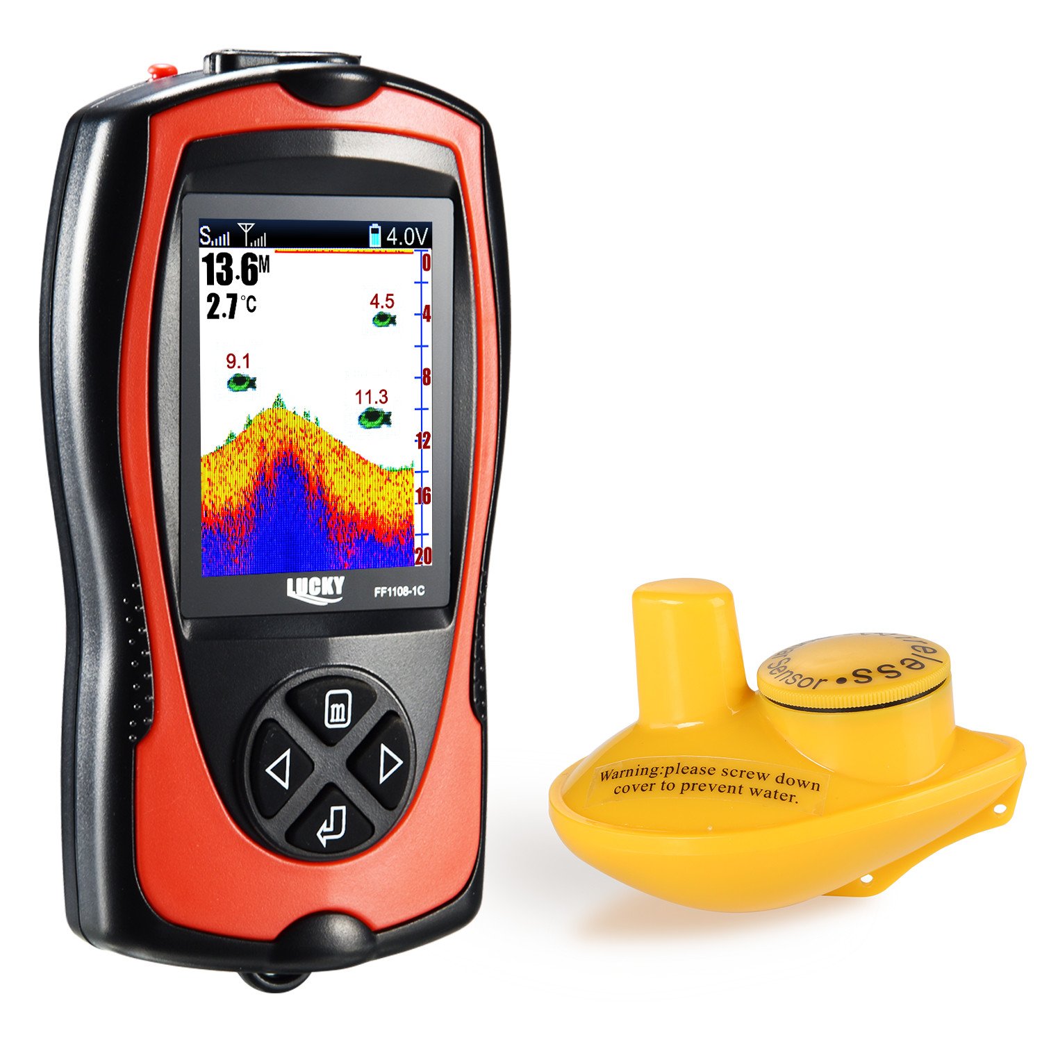 Portable Fish Finder Bank Fishing