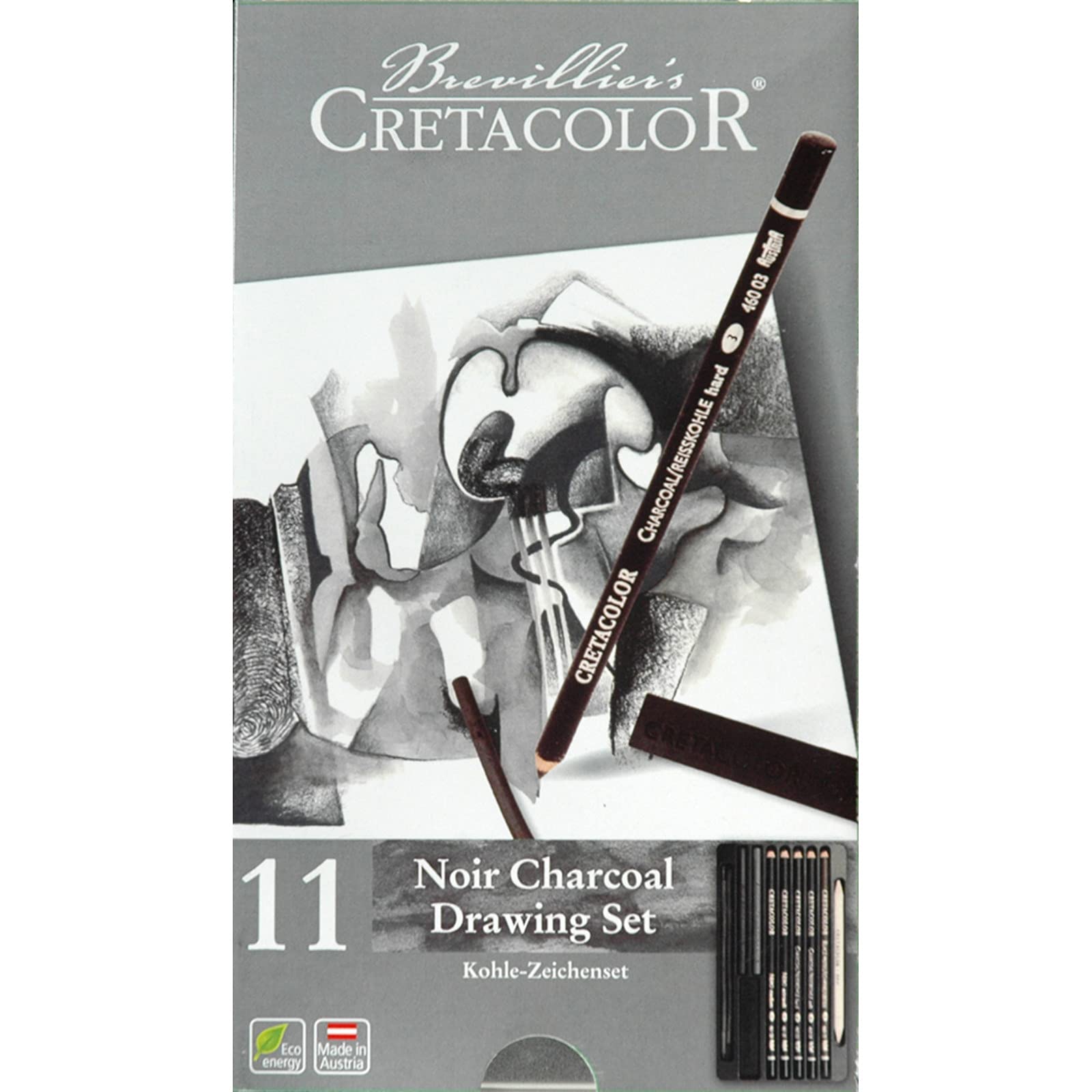 Cretacolor Charcoal Pencils