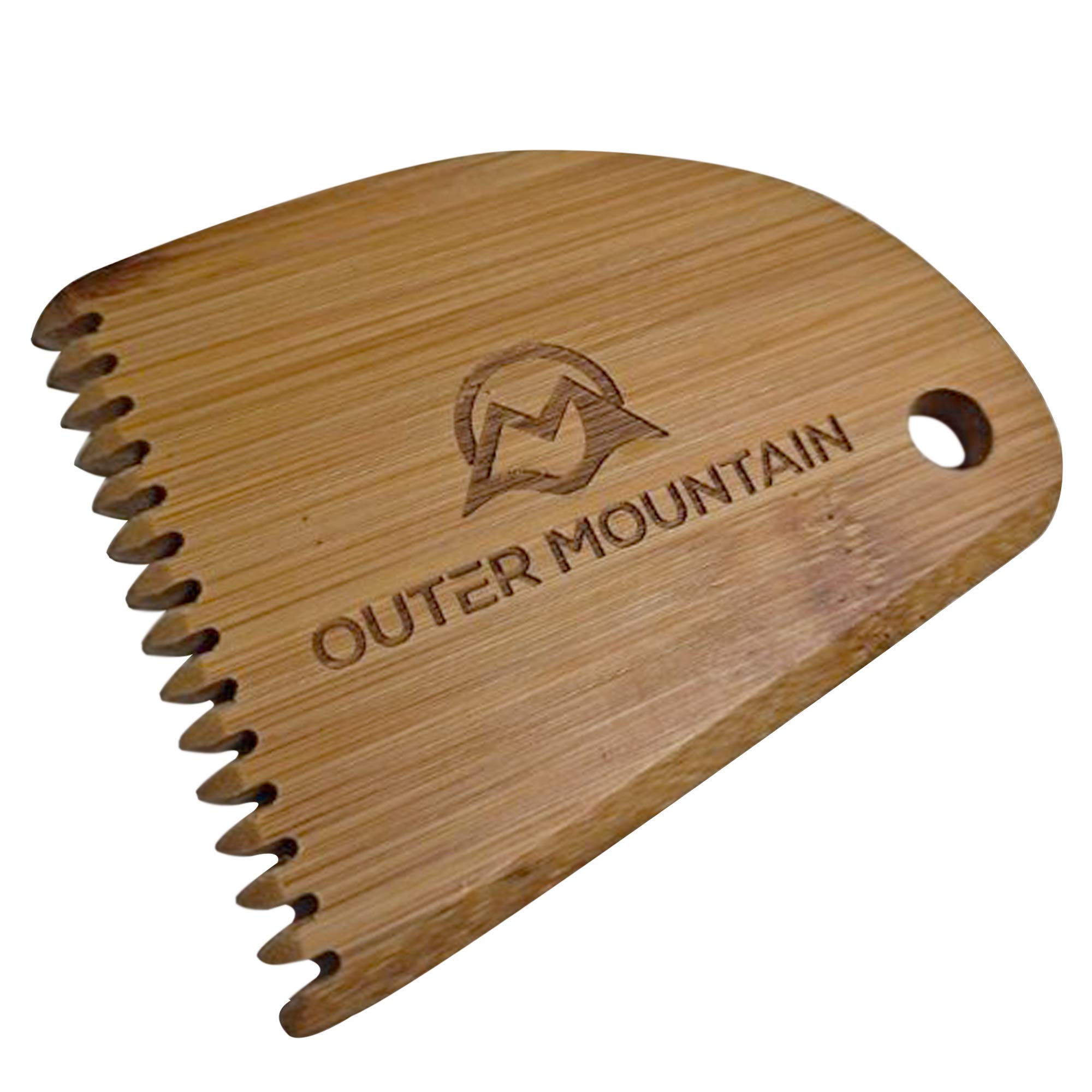 Personalized Eco-Friendly Surfboard Bamboo Cutting Board