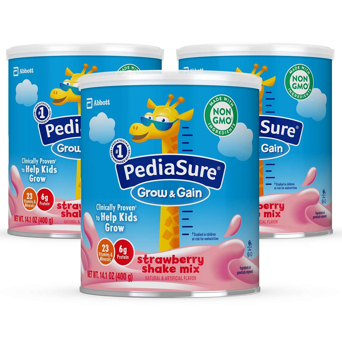 PediaSure® Grow & Gain Protein Powder for Kids