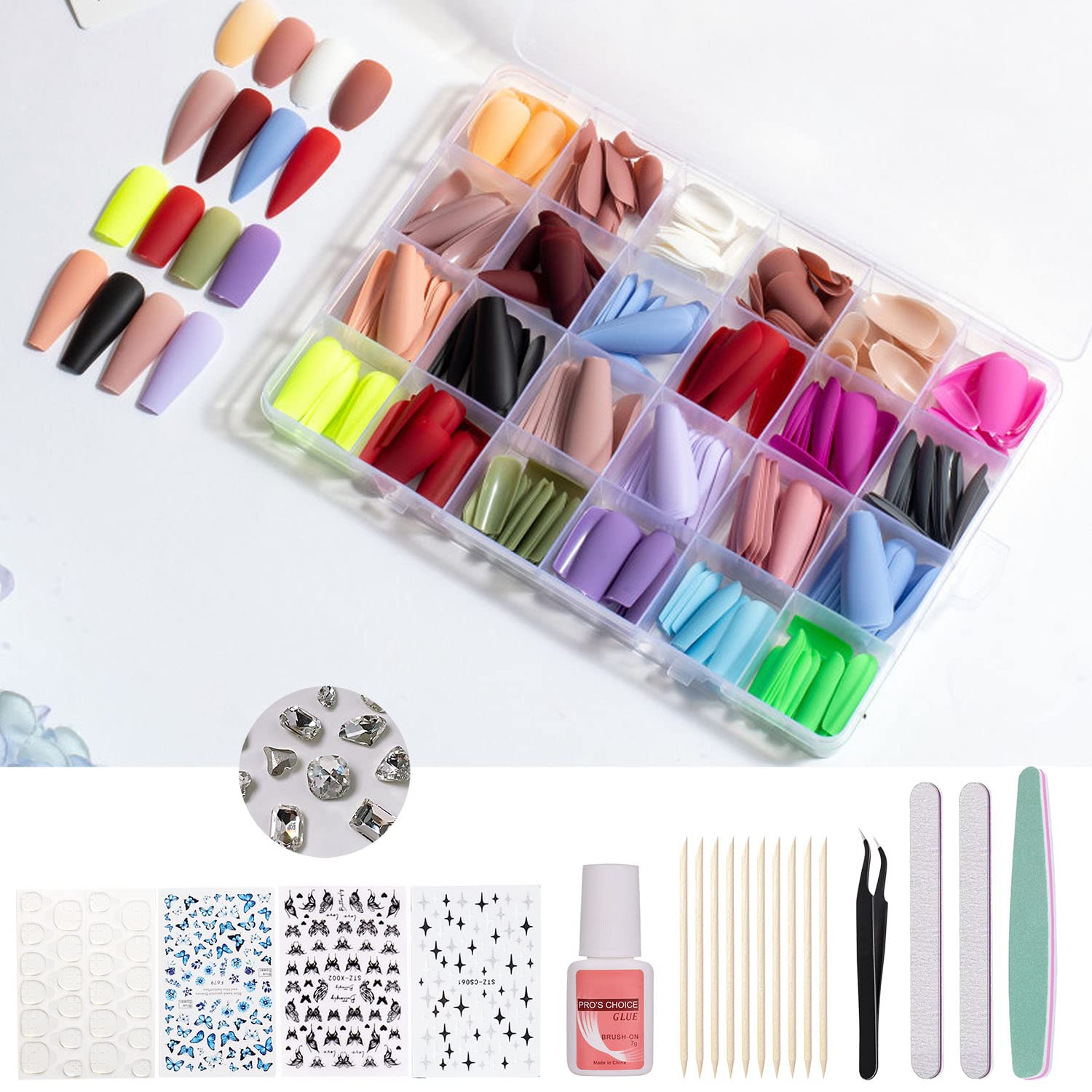 Rhinestone Art Tools and Accessories Kit