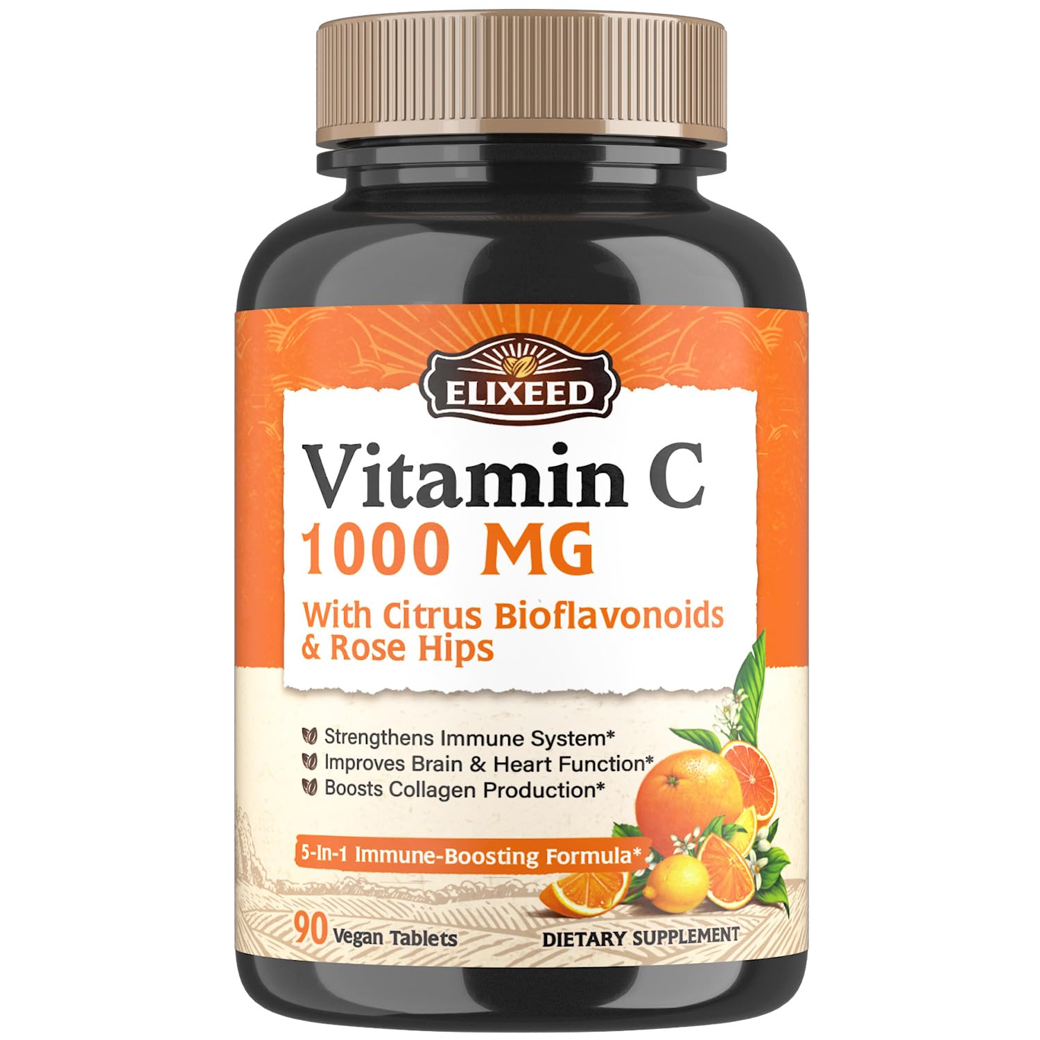 Citrus bioflavonoids and antioxidants