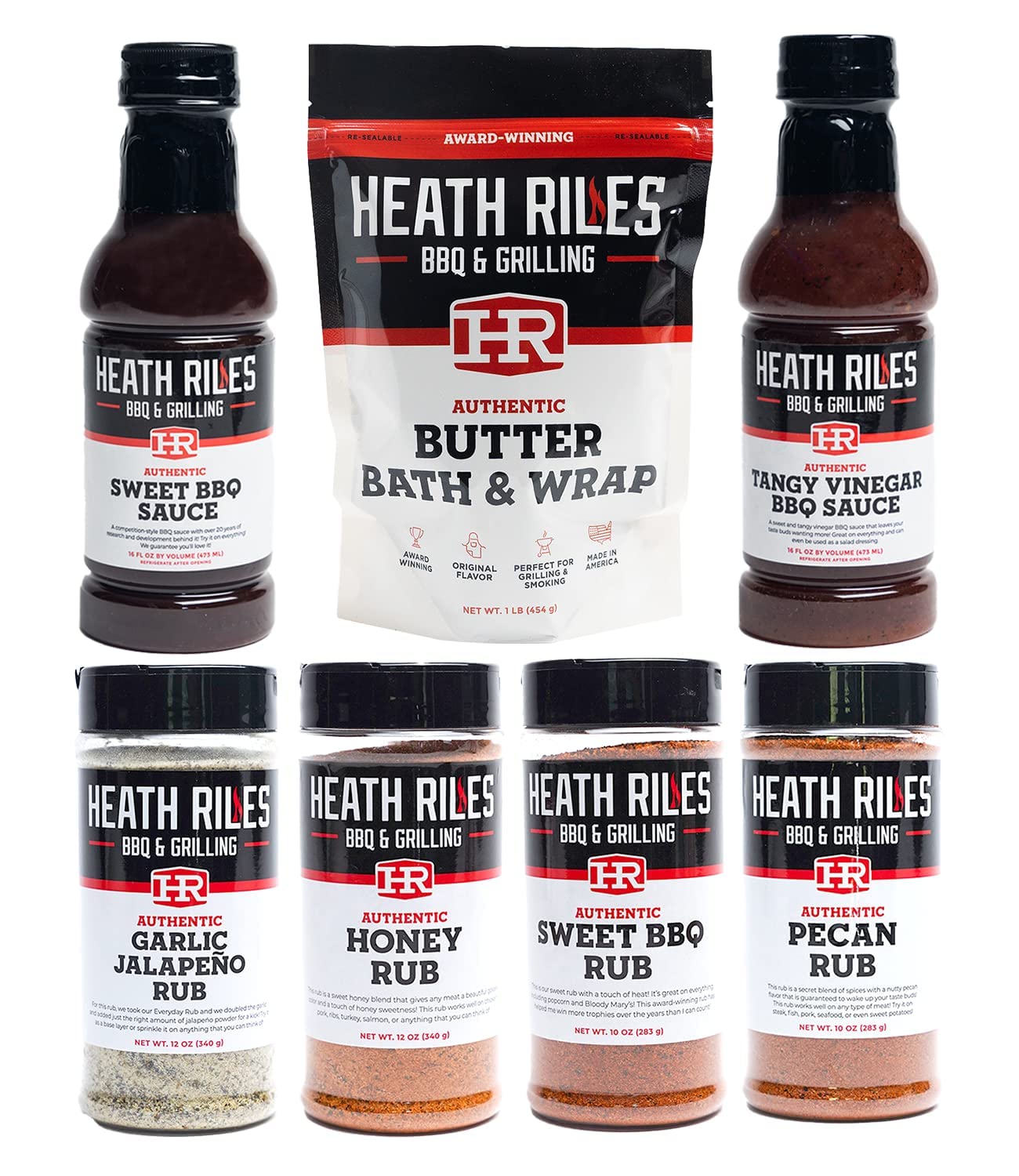 Health Riles Authentic BBQ Competition Rub Sweet And Savory With A