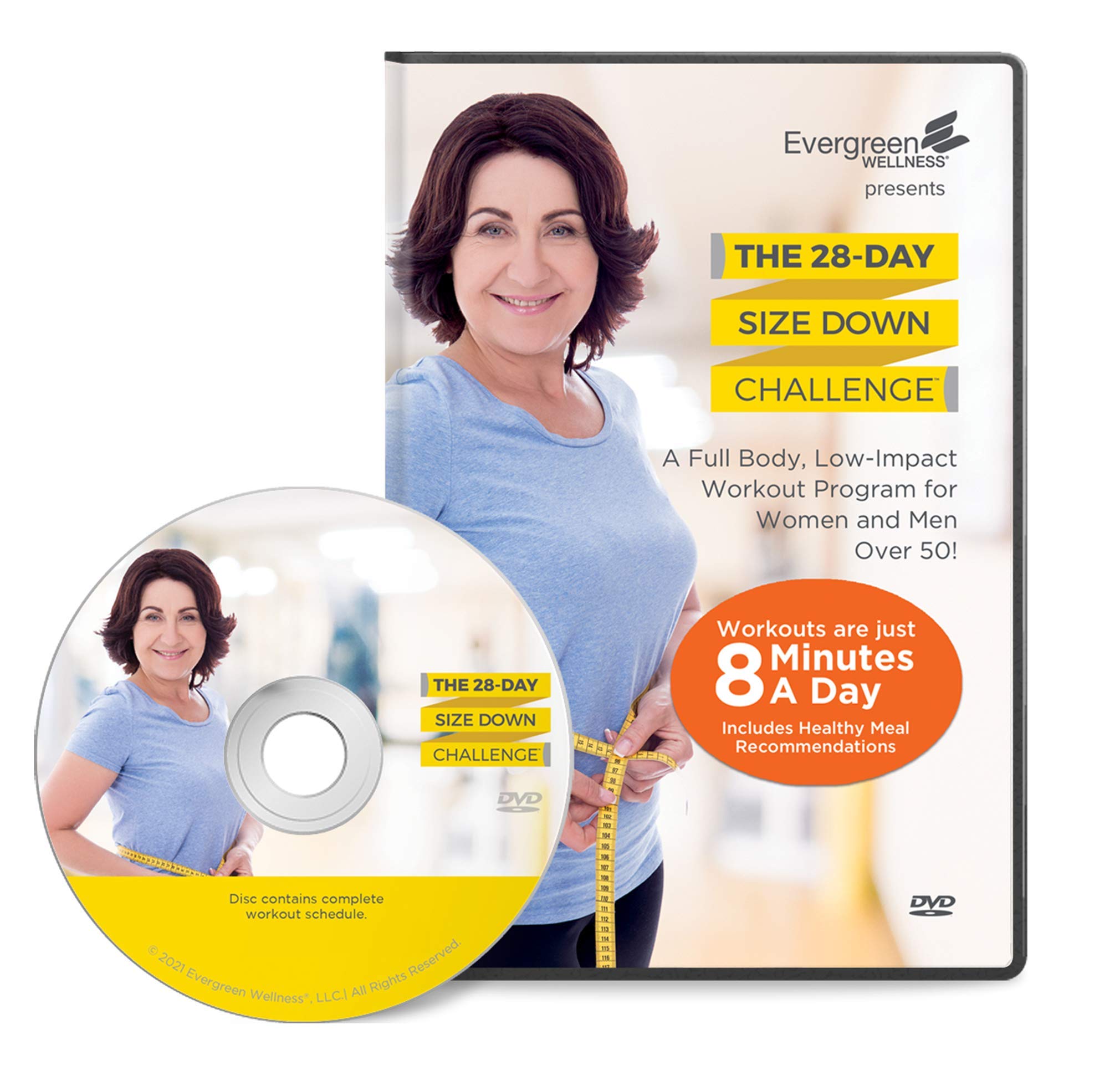 Muscle Conditioning Workouts for Seniors DVD, Total Body