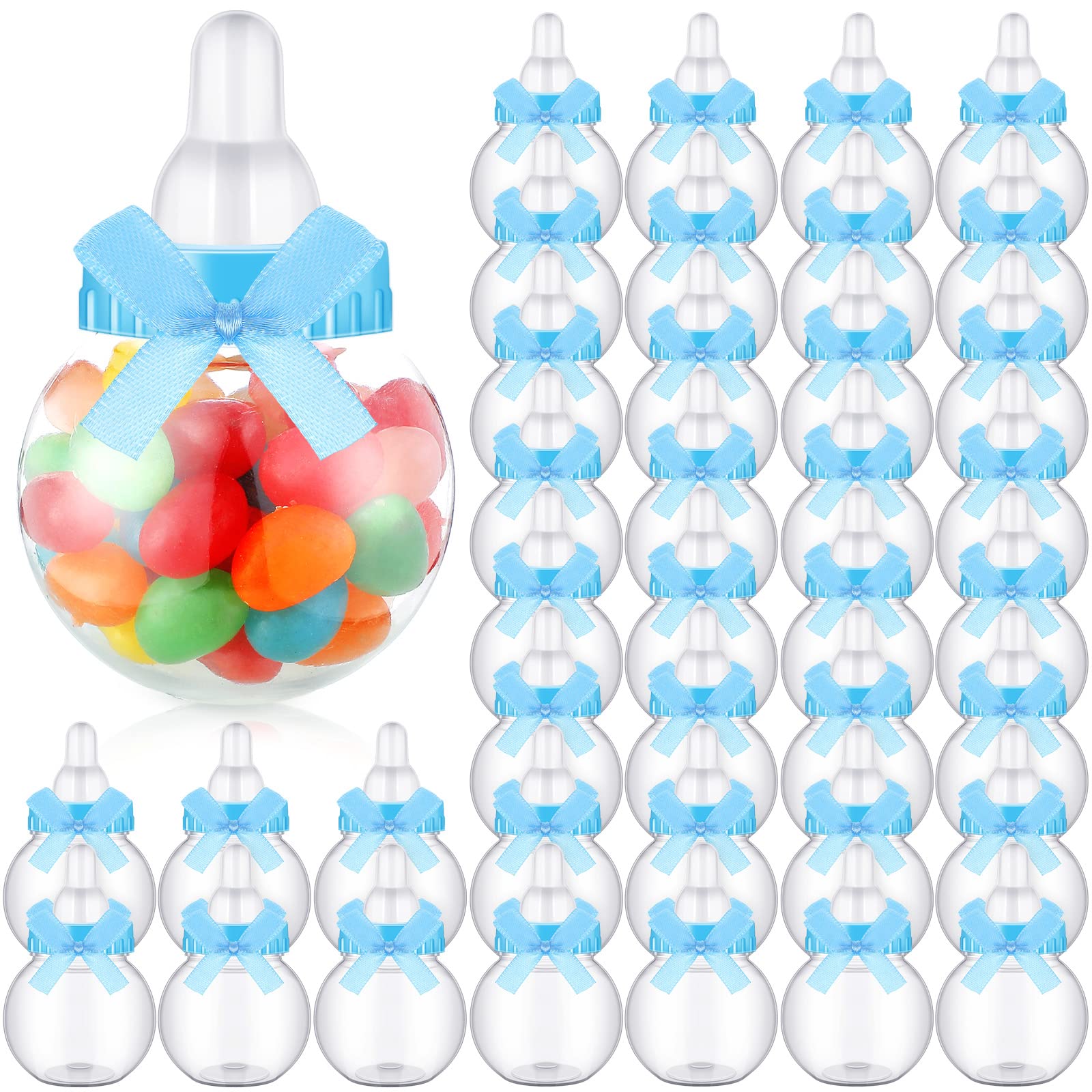 Milk bottle best sale baby shower favors